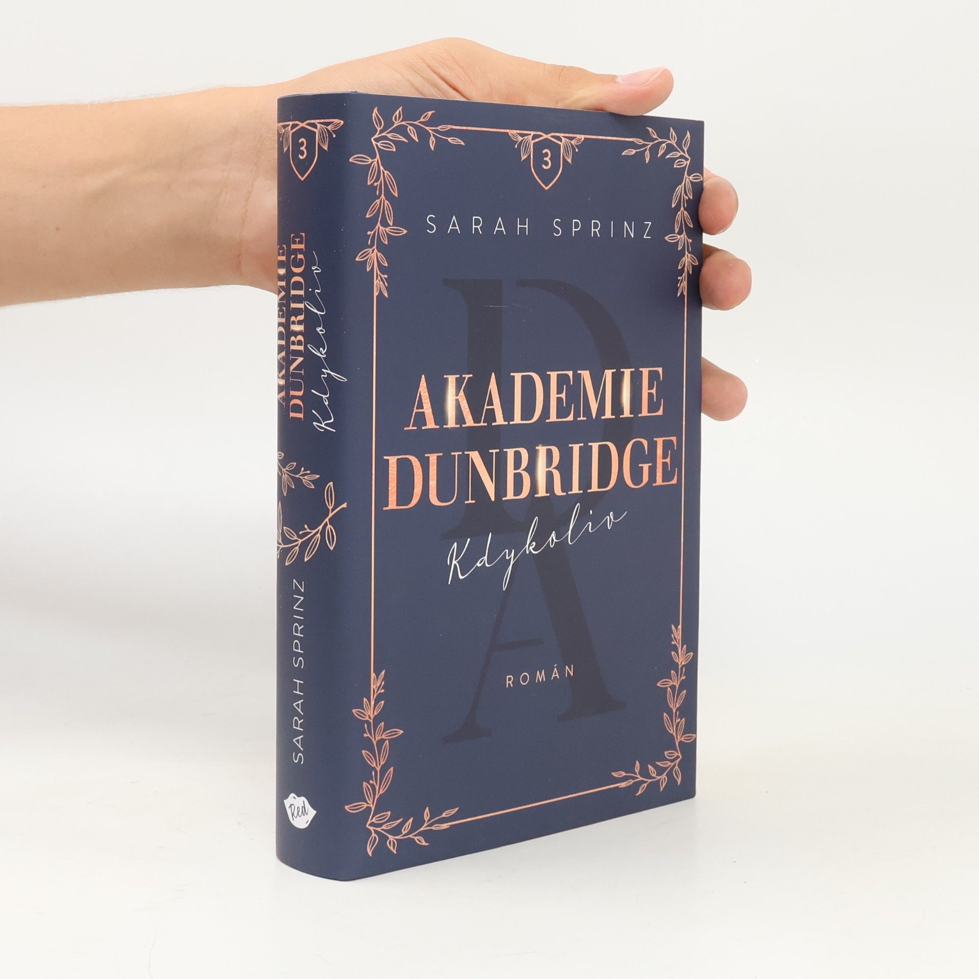 Sarah Sprinz Akademie Dunbridge. Kdykoliv