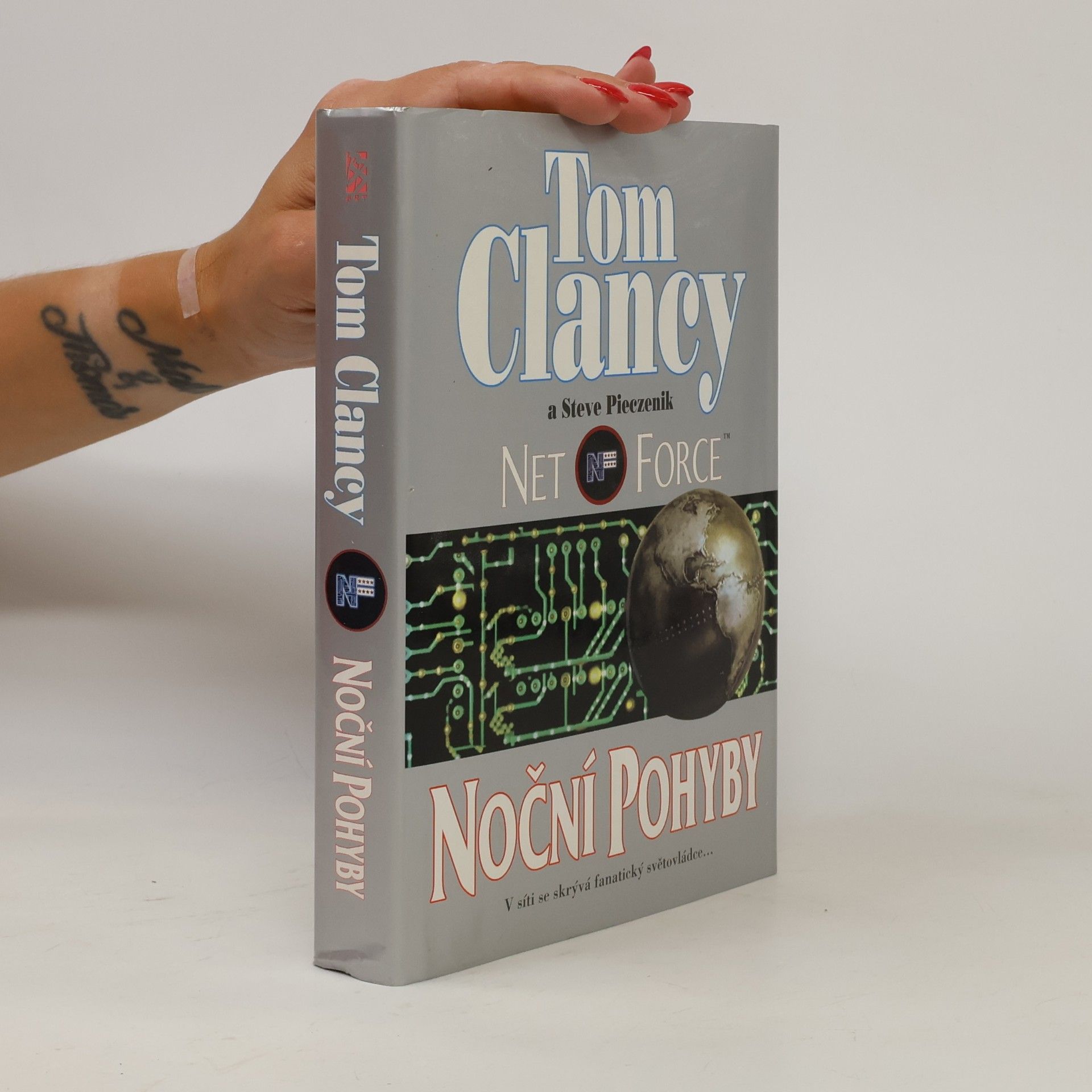 Tom Clancy Net Force 3. Noční pohyby