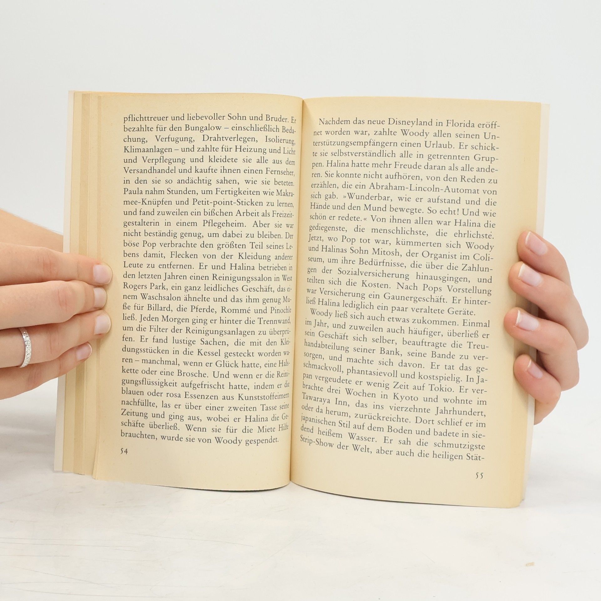 Saul Bellow Eine silberne Schale. Das alte System