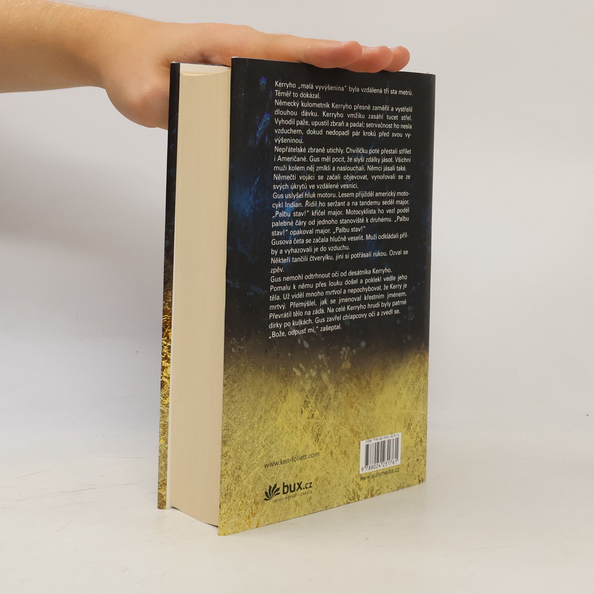 Ken Follett Pád titánů