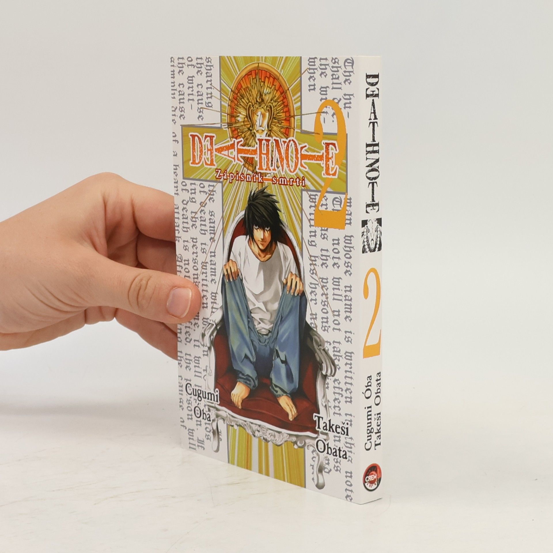 Cugumi Óba Death note. Zápisník smrti 2
