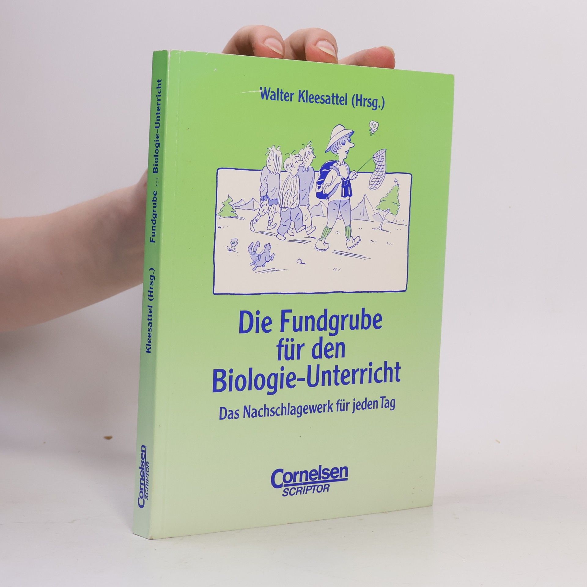 Die Fundgrube für den Biologie-Unterricht