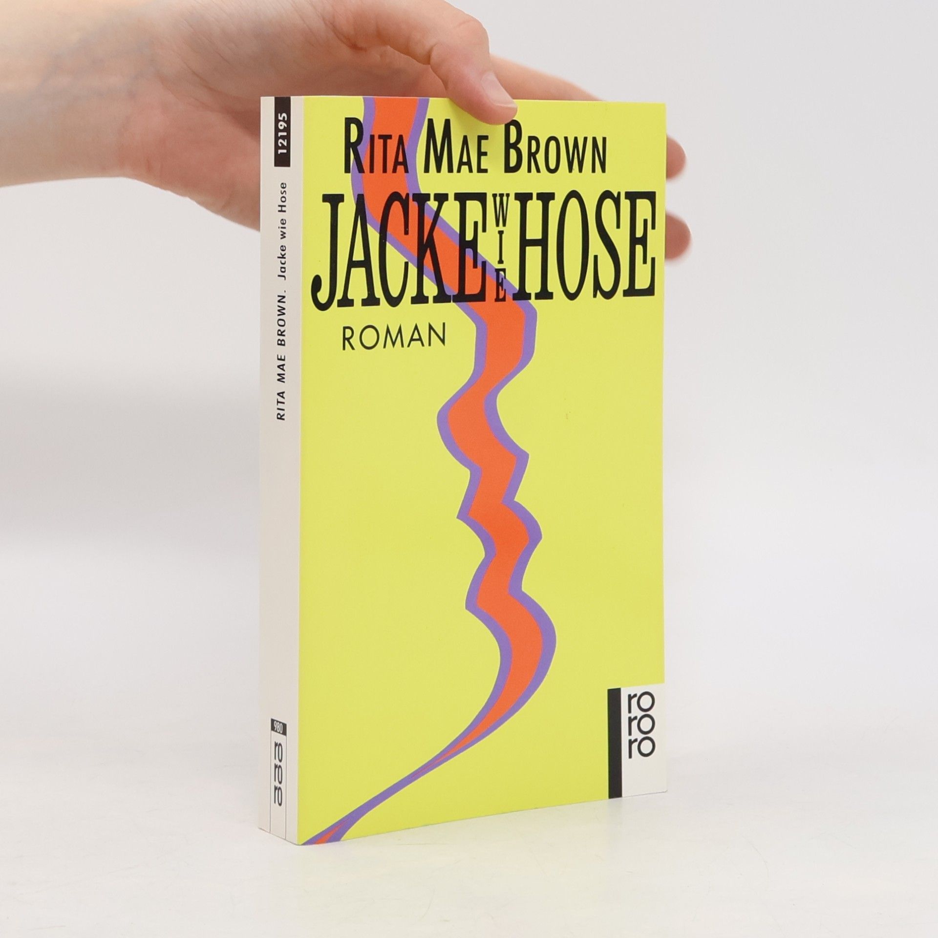 Rita Mae Brown Jake wie Hose