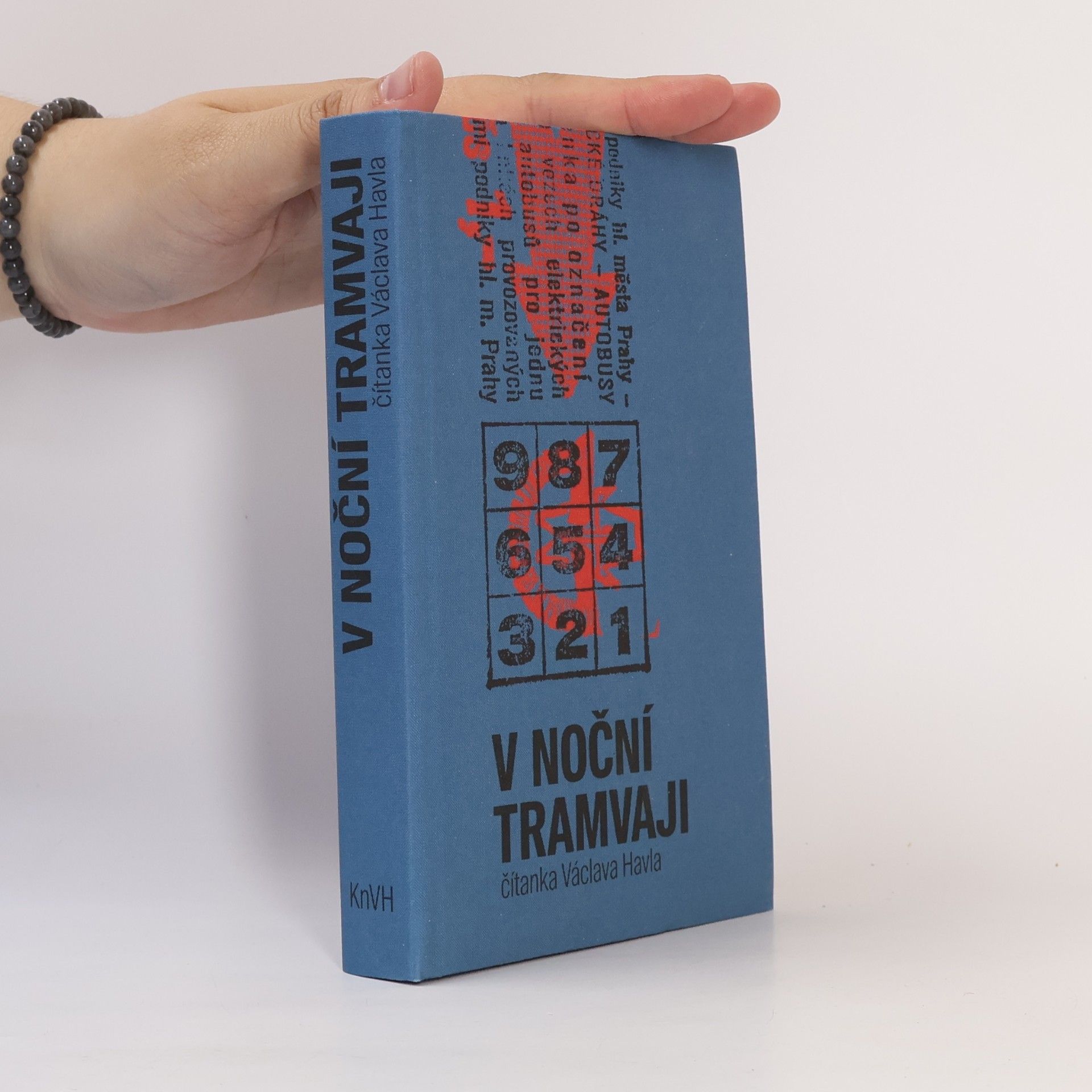 Václav Havel V noční tramvaji: Čítanka Václava Havla