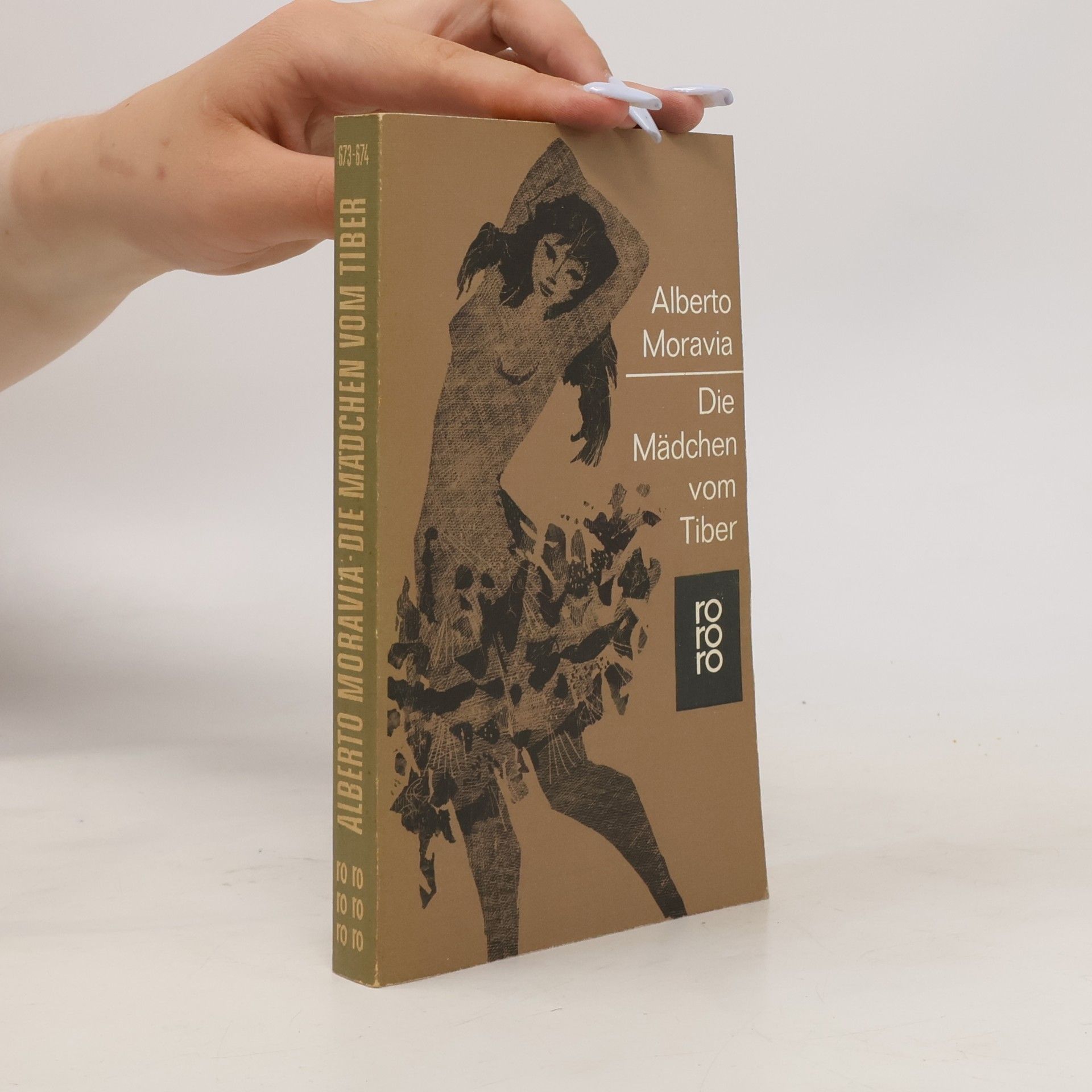 Alberto Moravia Die Mädchen vom Tiber