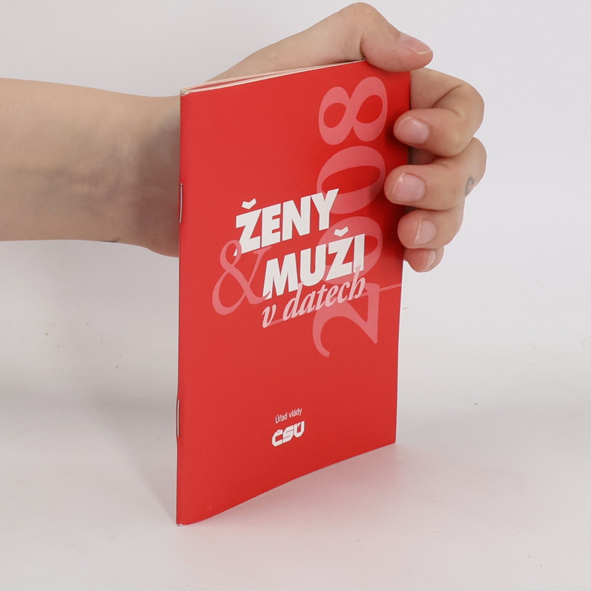 Kolektiv autorů Ženy & muži v datech 2008