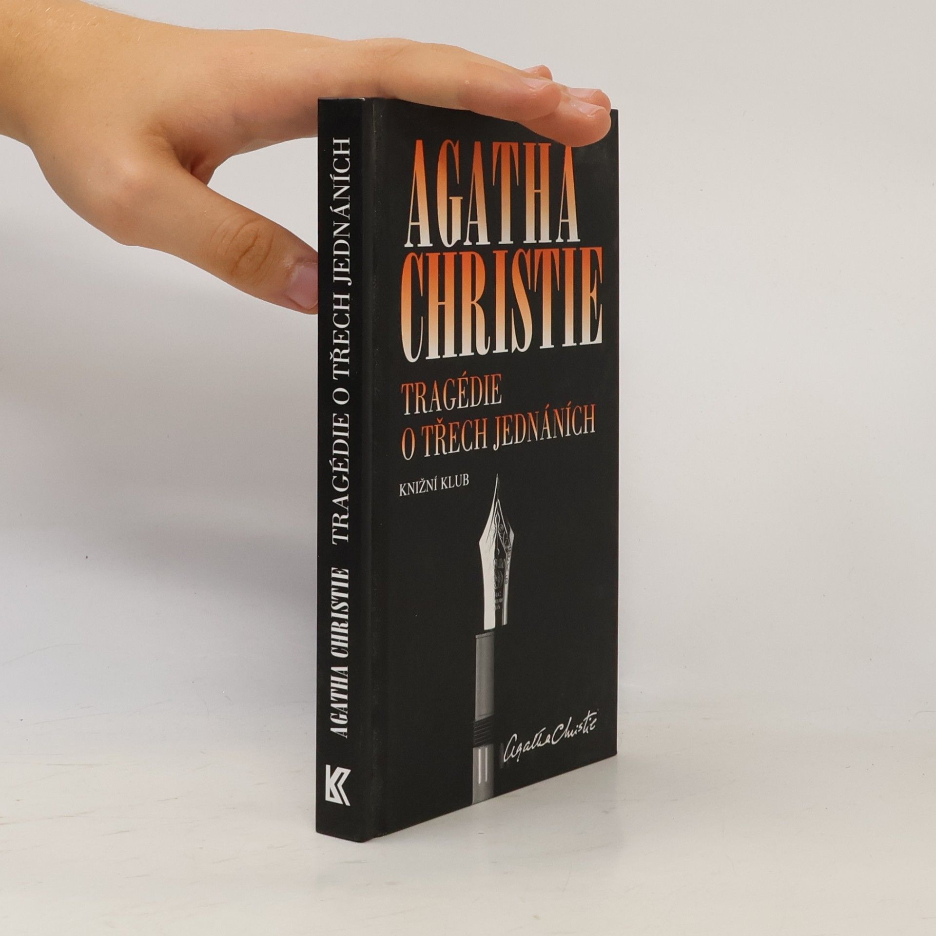 Agatha Christie Tragédie o třech jednáních