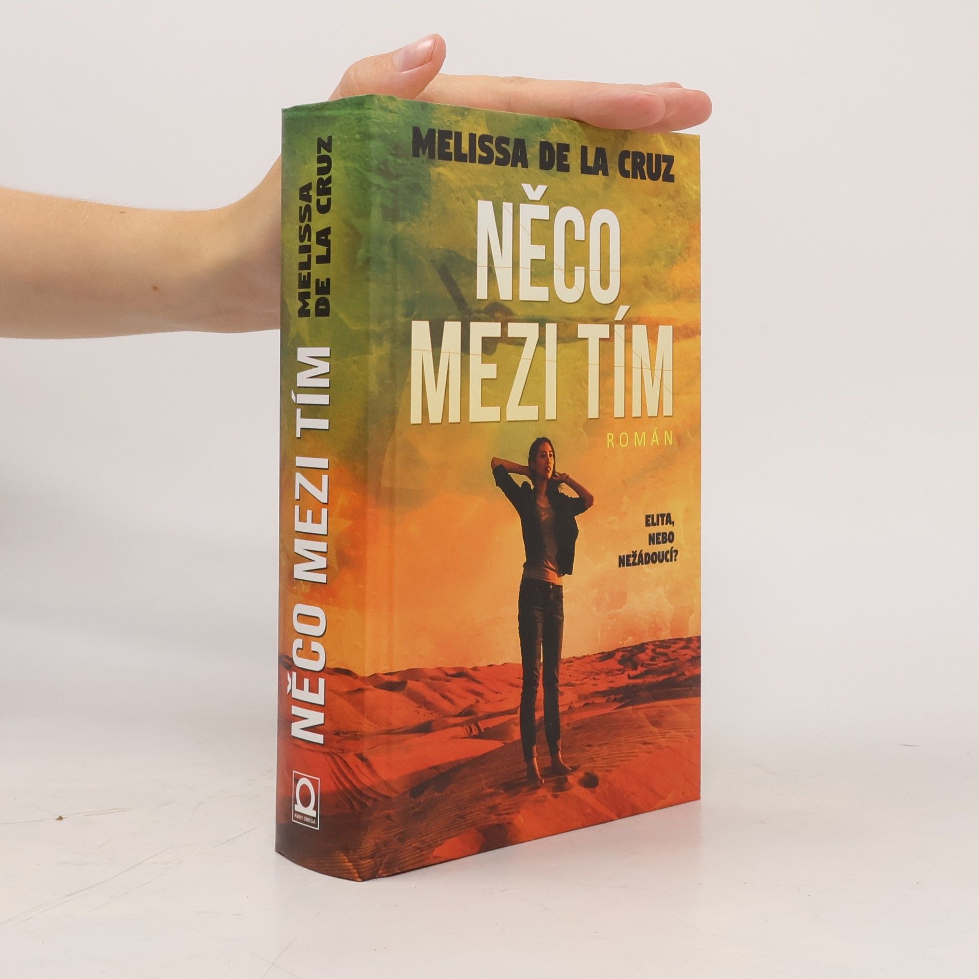 Melissa De la Cruz Něco mezi tím