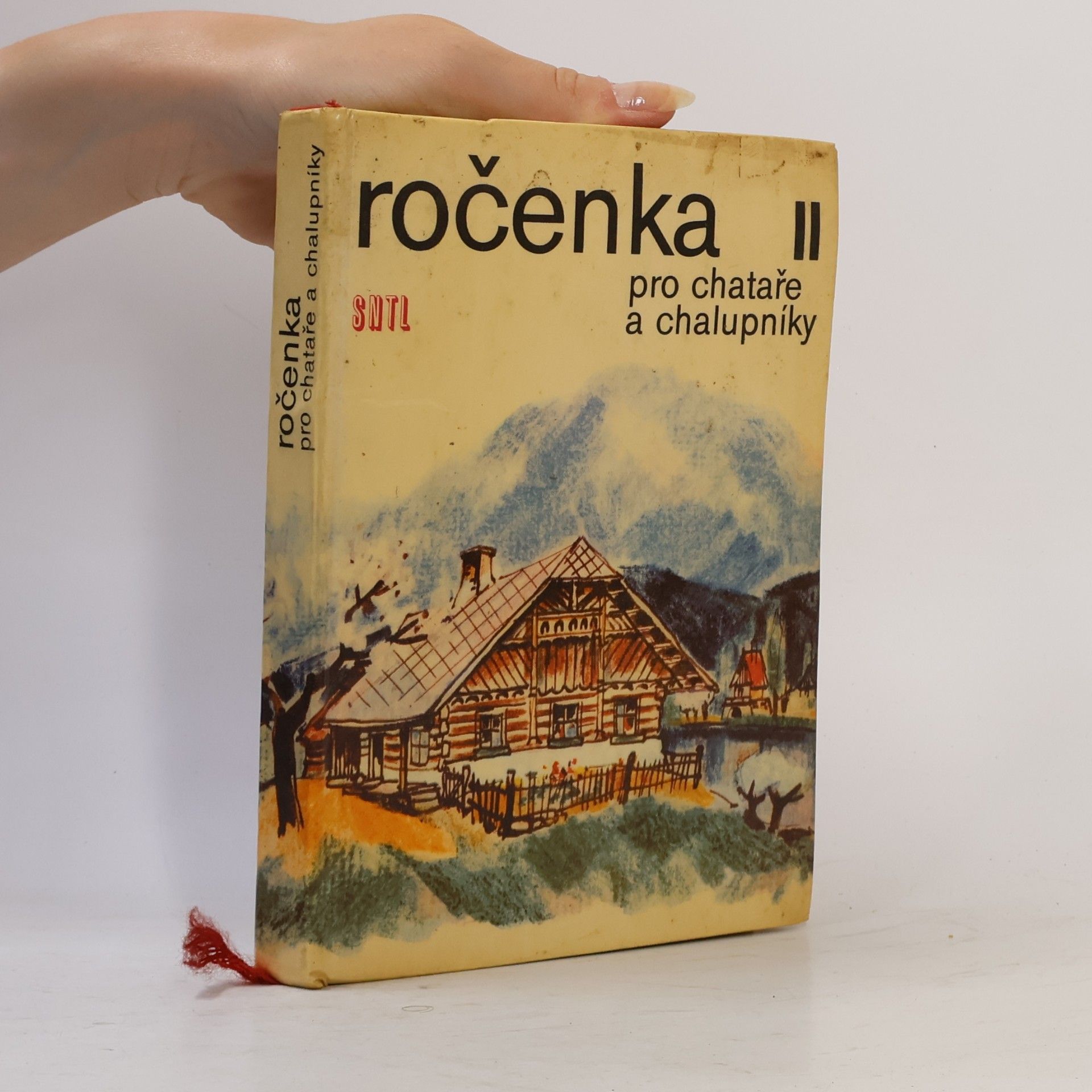 Cyril Chramosta Ročenka pro chataře a chalupníky II.