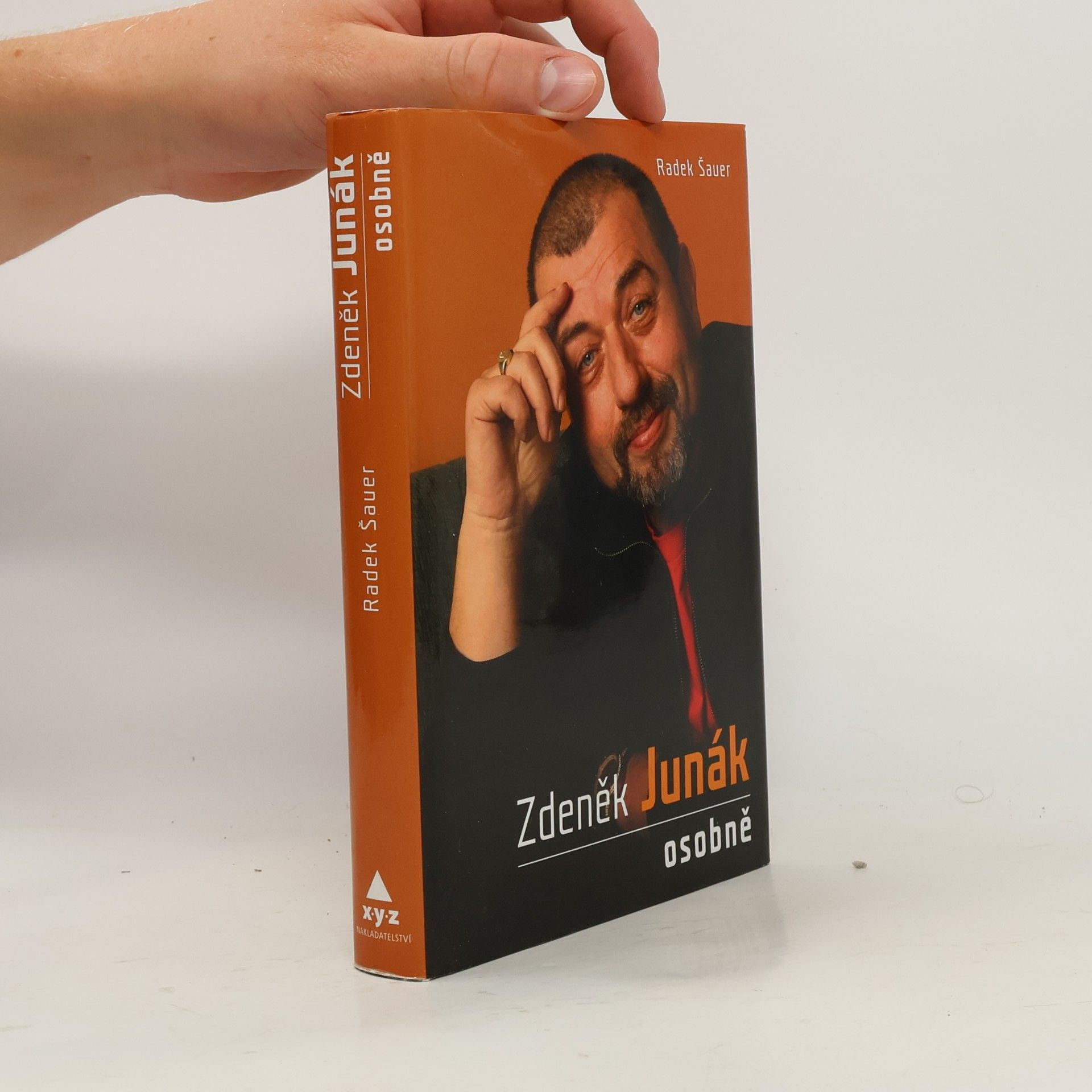 Radek Šauer Zdeněk Junák osobně