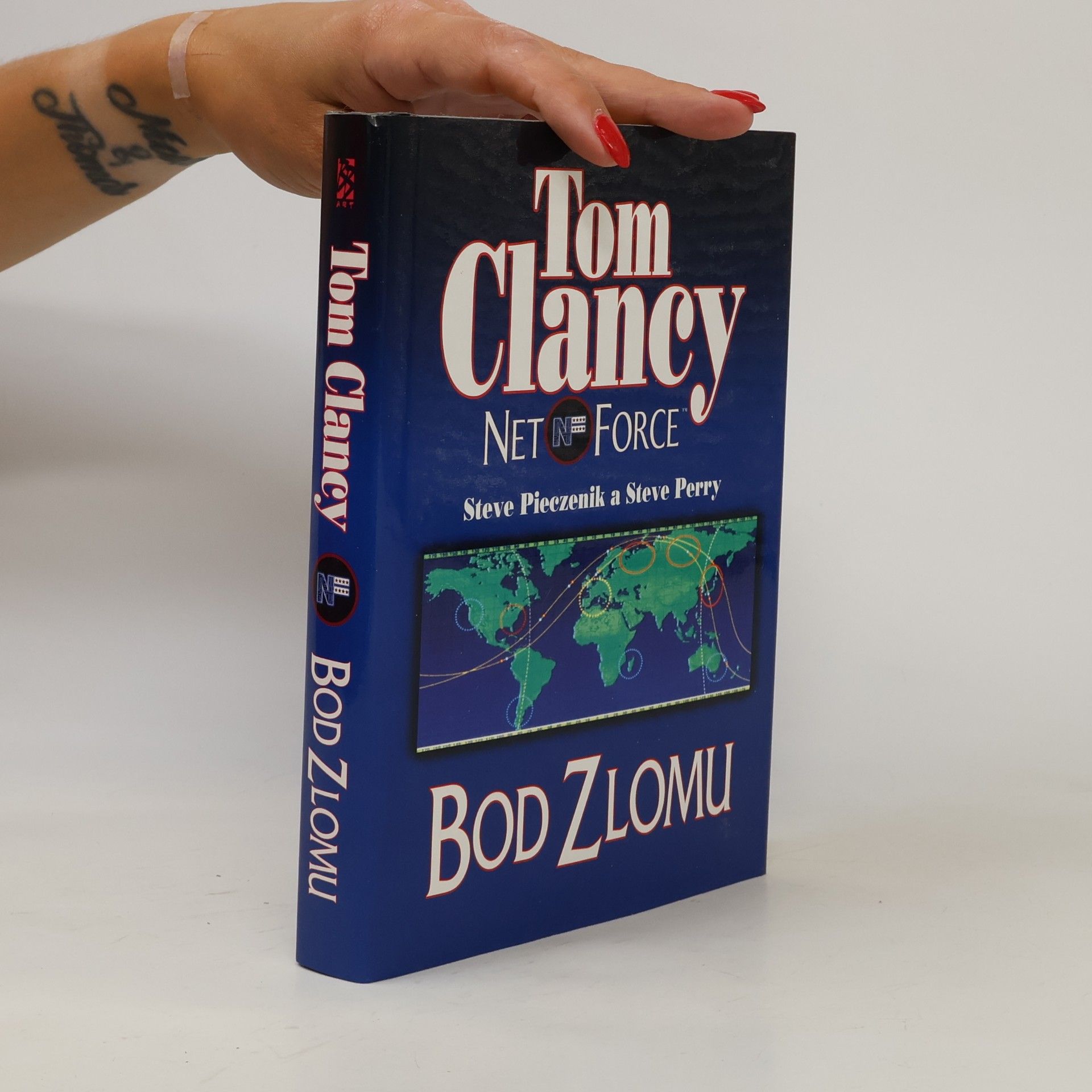 Tom Clancy Net Force. Bod zlomu