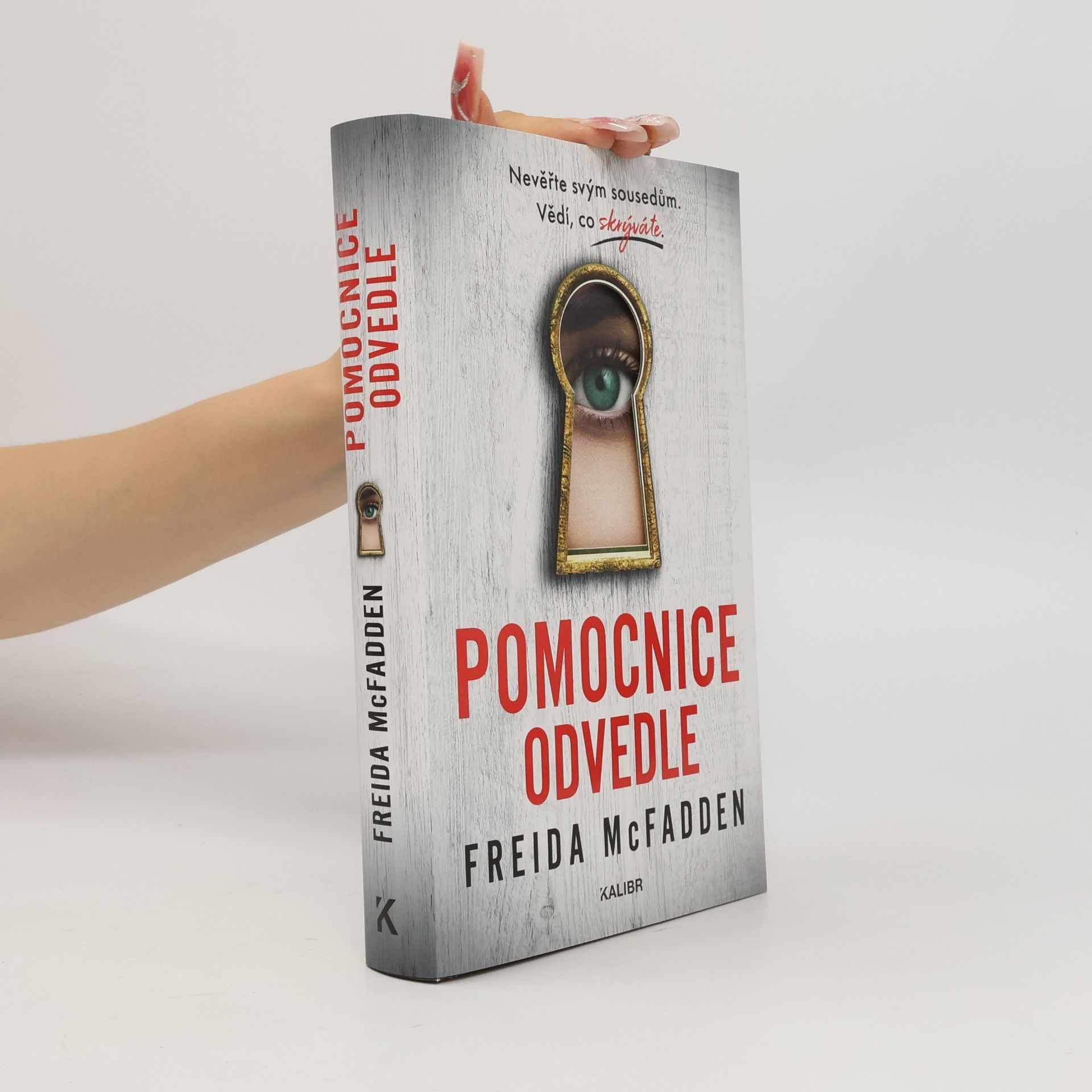 Freida McFadden Pomocnice odvedle