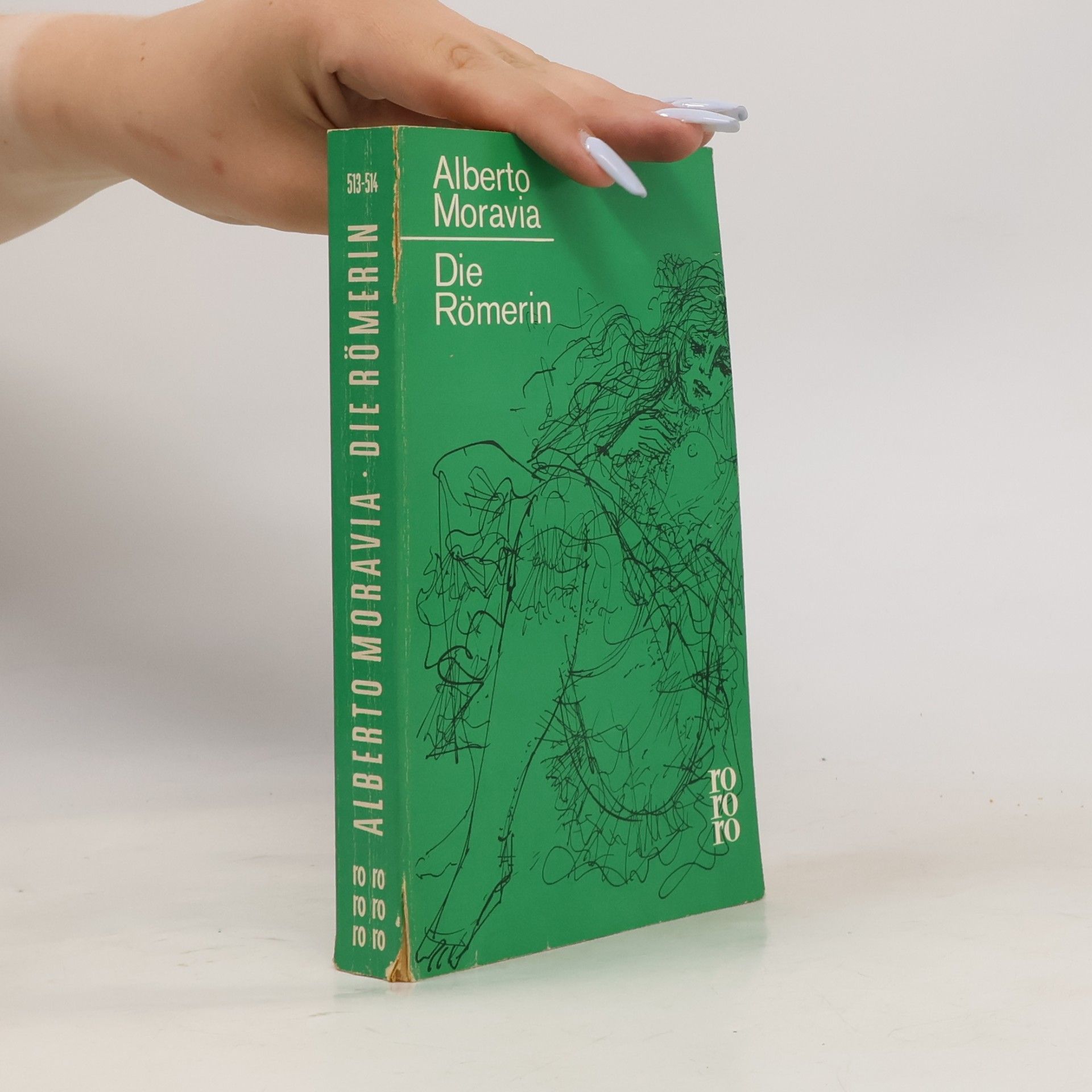 Alberto Moravia Die Römerin