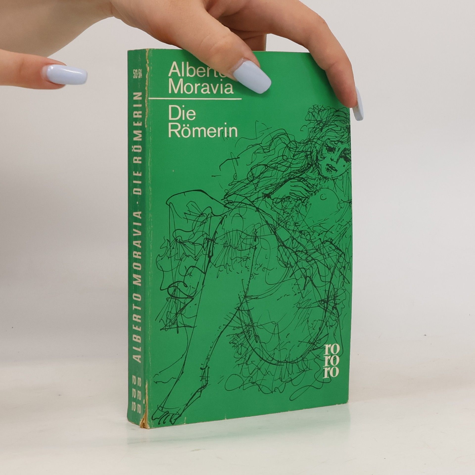 Alberto Moravia Die Römerin