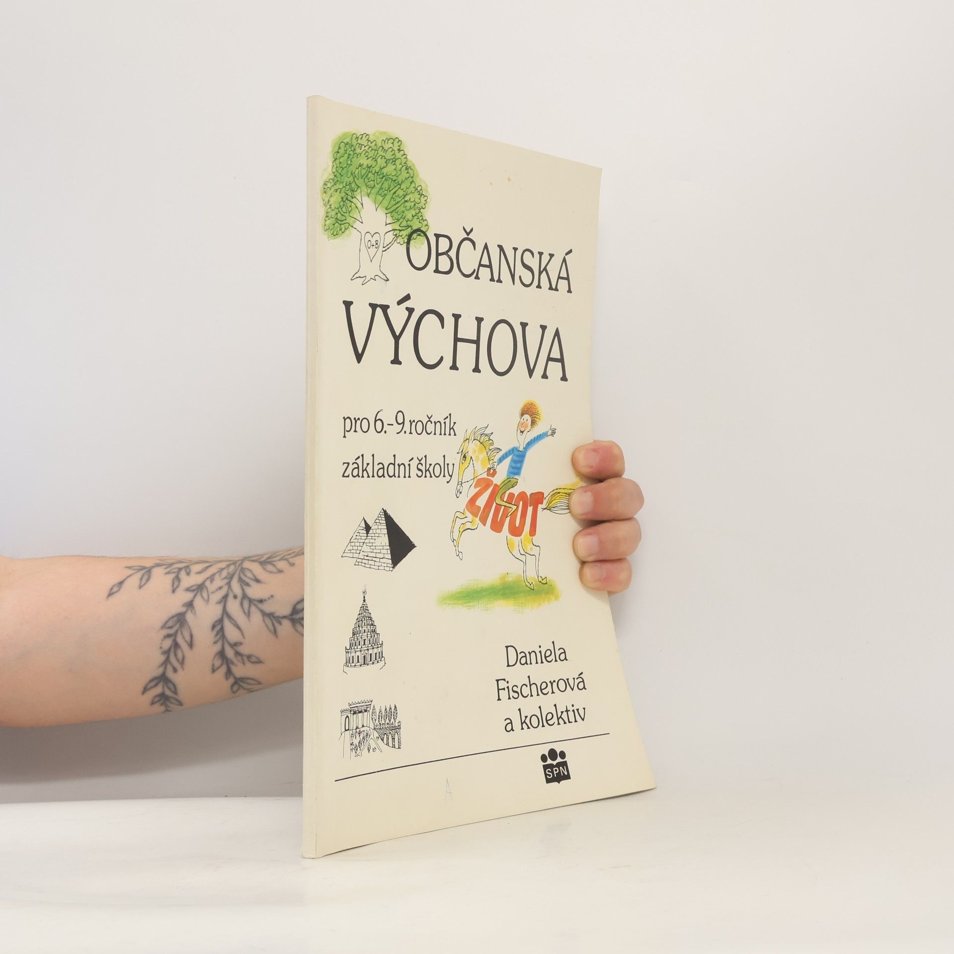 Daniela Fischer Občanská výchova pro 6.-9. ročník základní školy