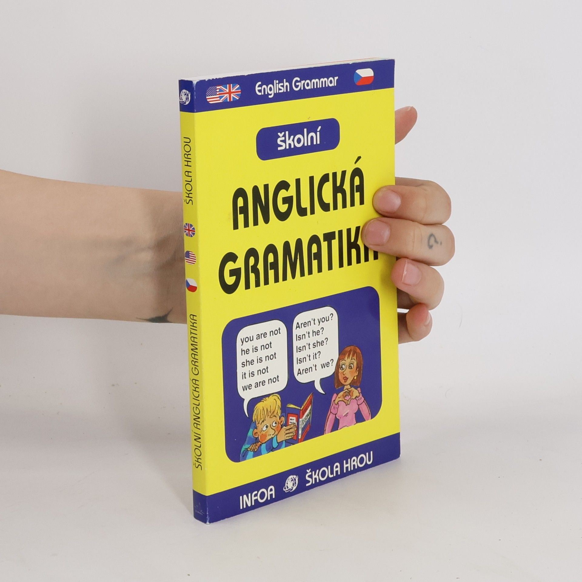 Gary Grabbe Školní anglická gramatika