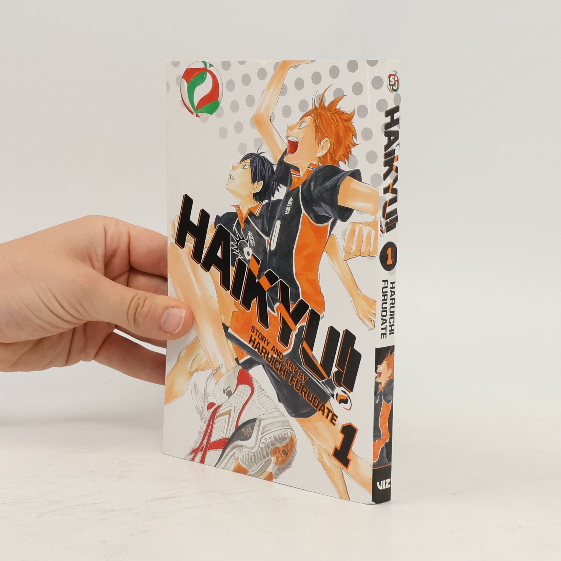 Haruichi Furudate Haikyu!! Vol. 1