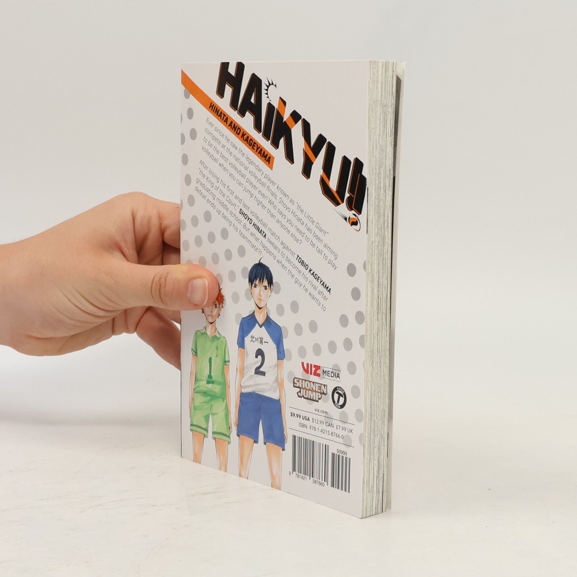 Haruichi Furudate Haikyu!! Vol. 1