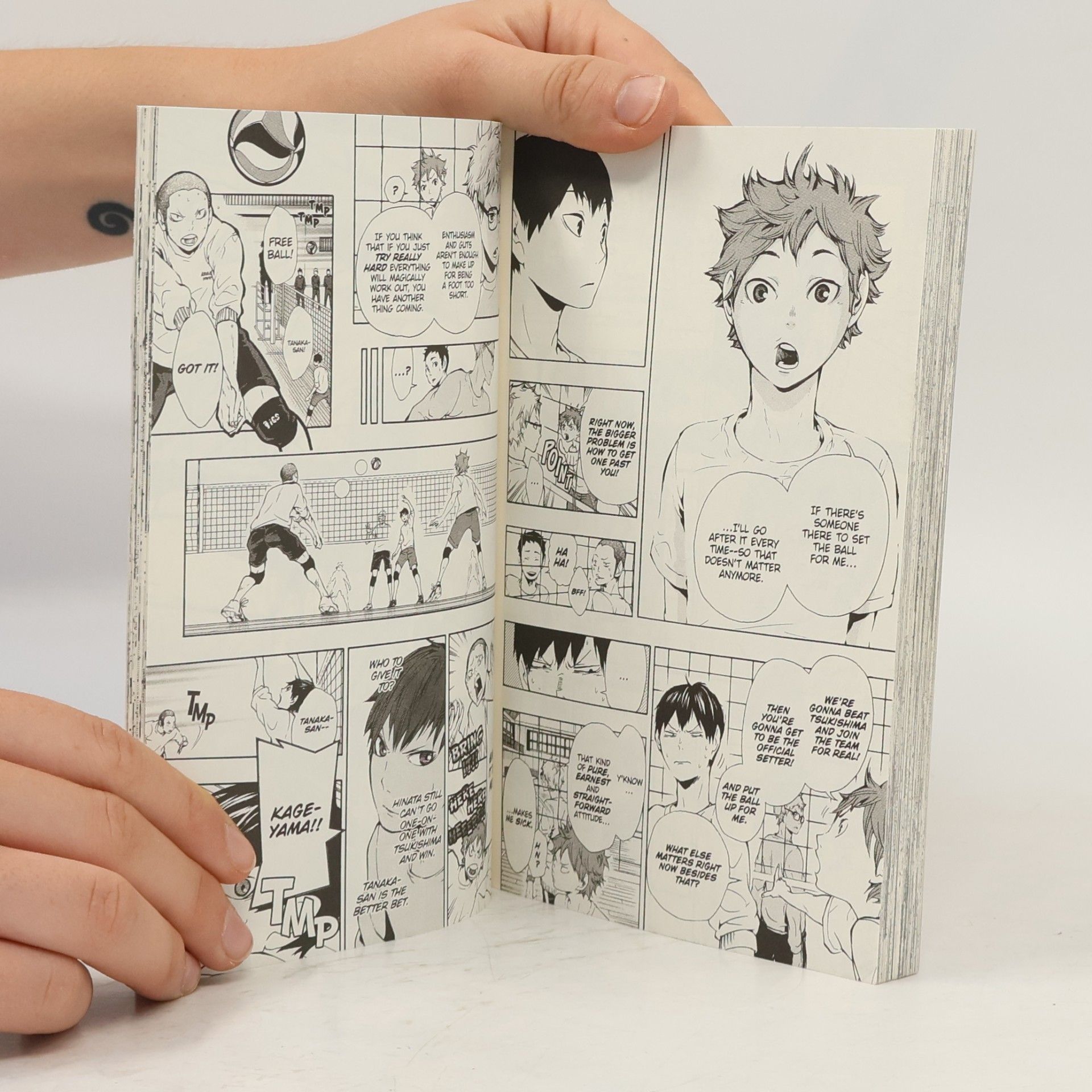 Haruichi Furudate Haikyu!! Vol. 1