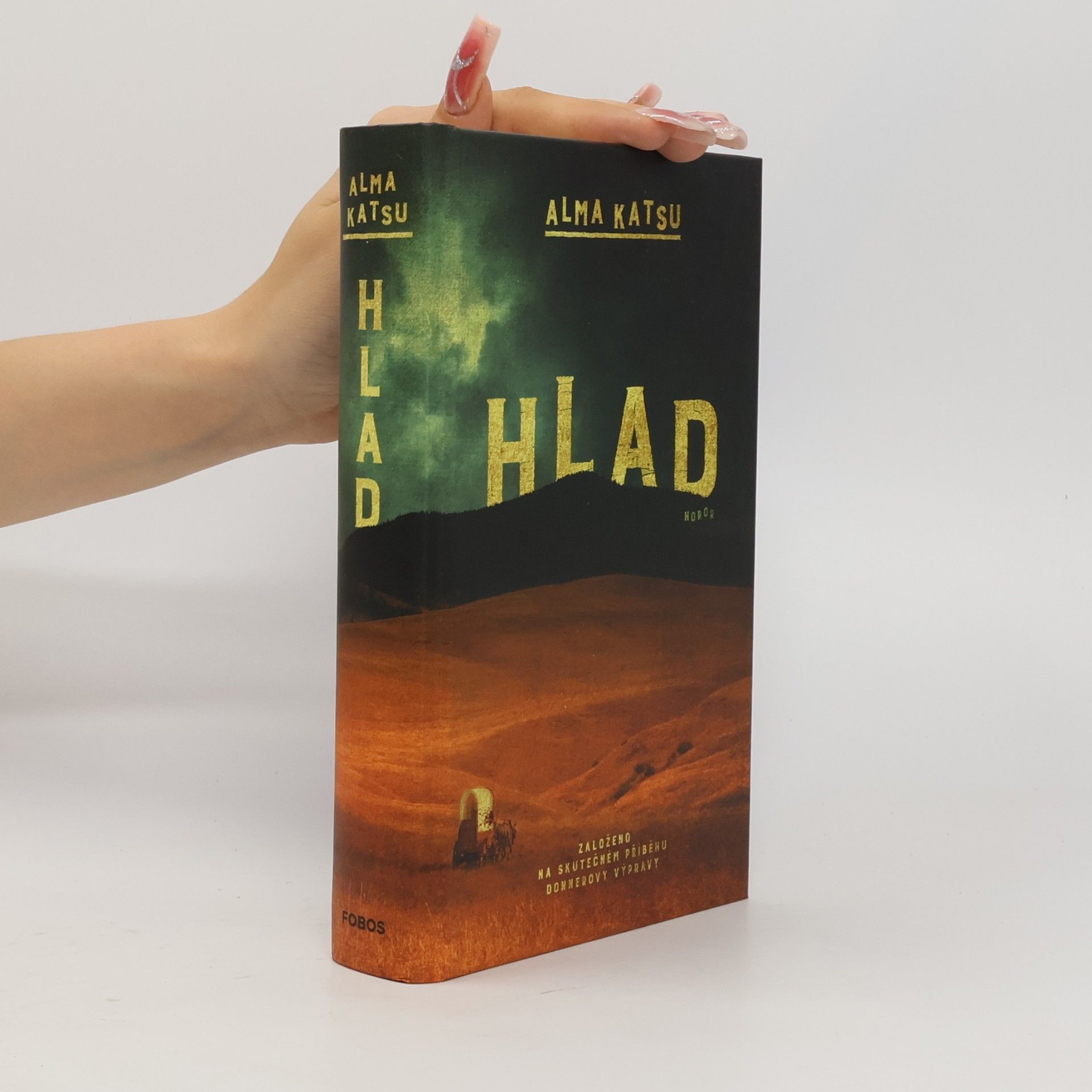 Alma Katsu Hlad