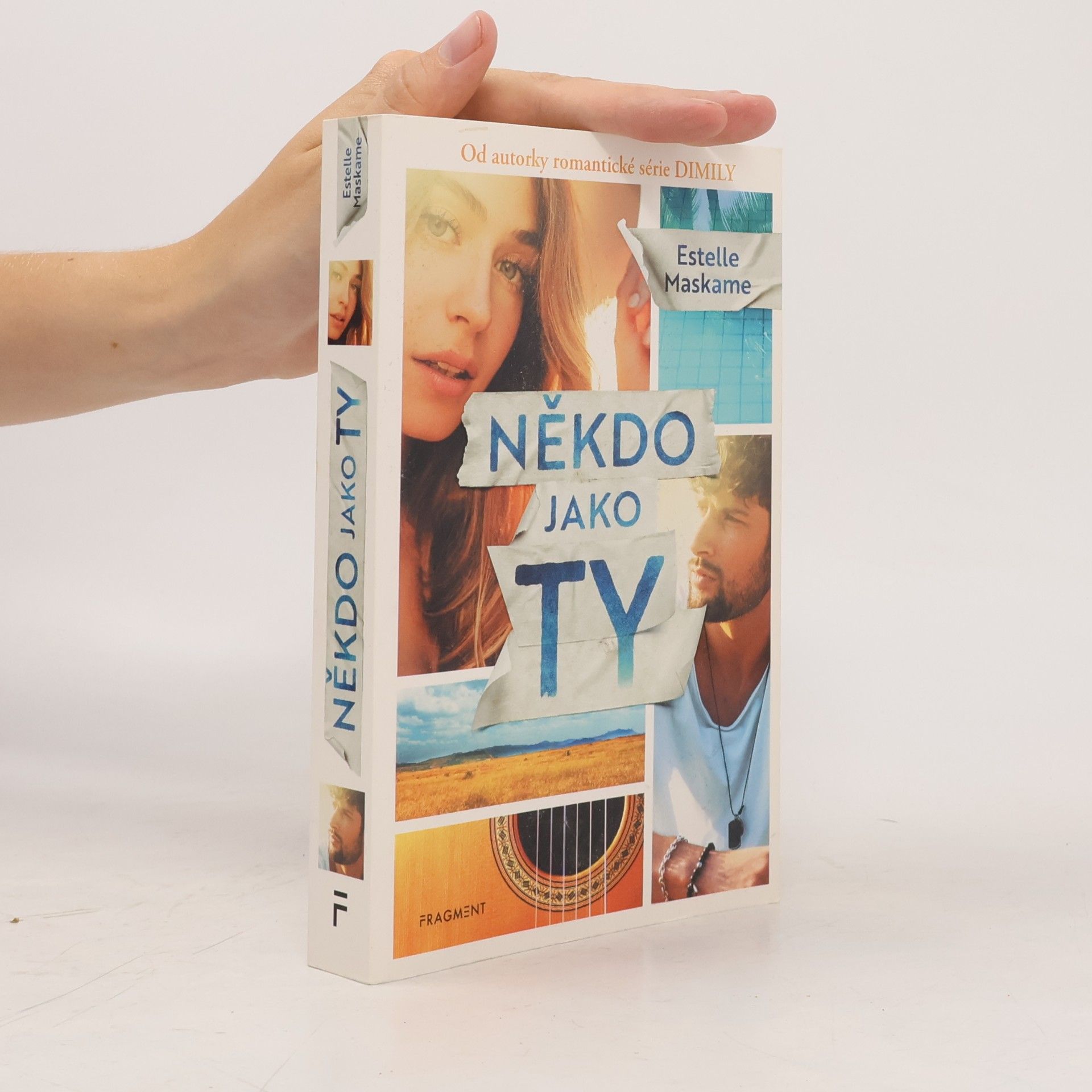 Estelle Maskame Někdo jako ty