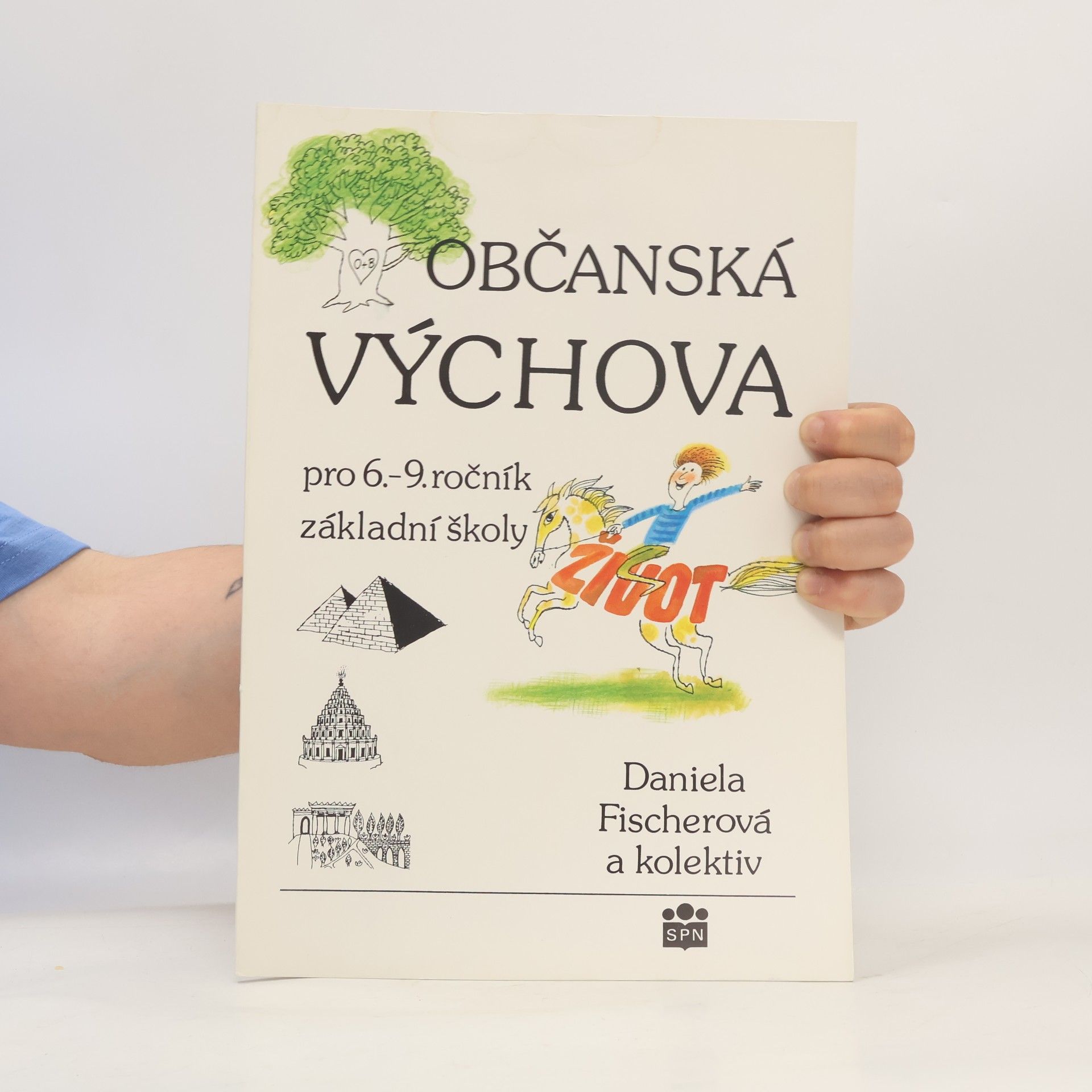 Daniela Fischer Občanská výchova pro 6.-9. ročník základní školy