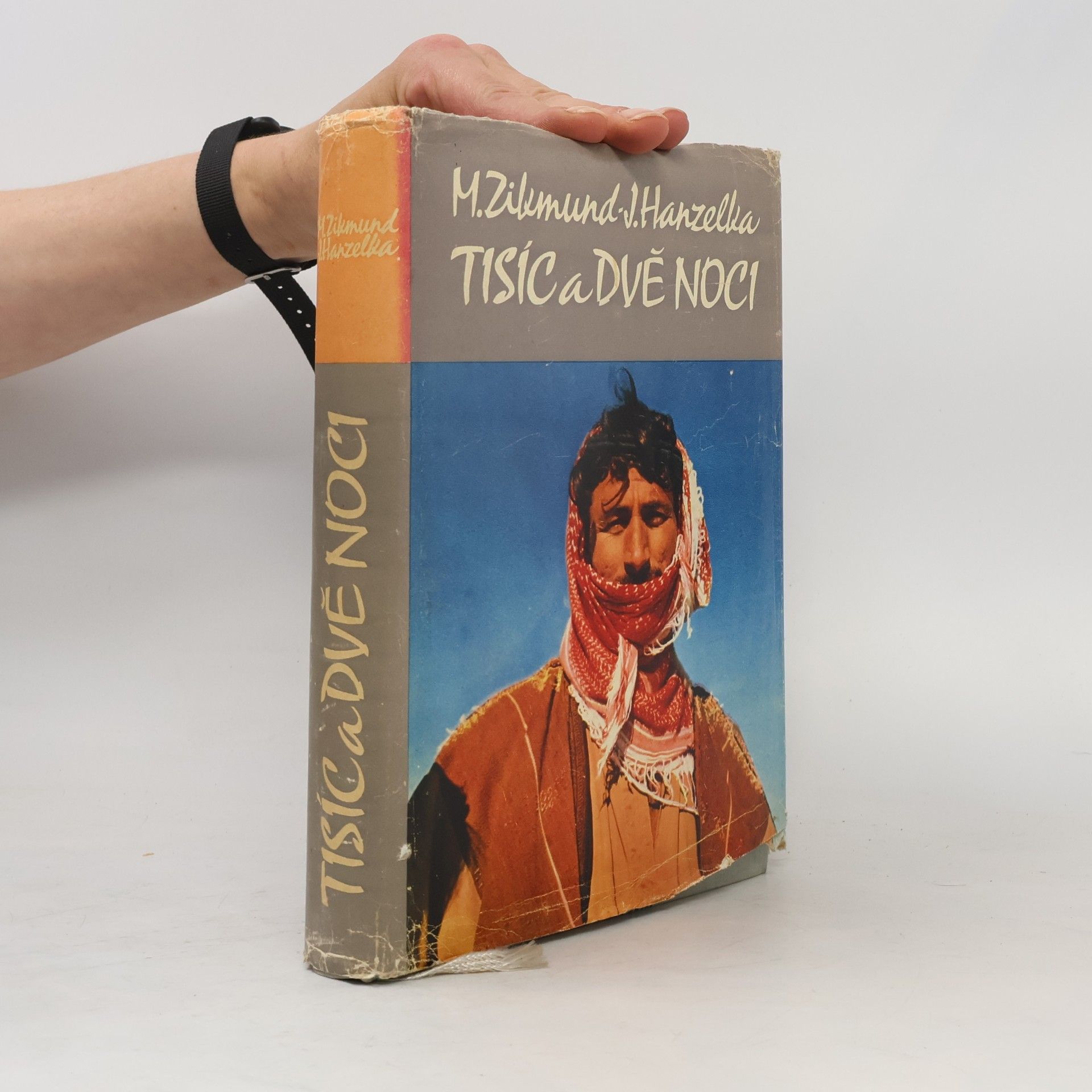 Jiří Hanzelka Tisíc a dvě noci