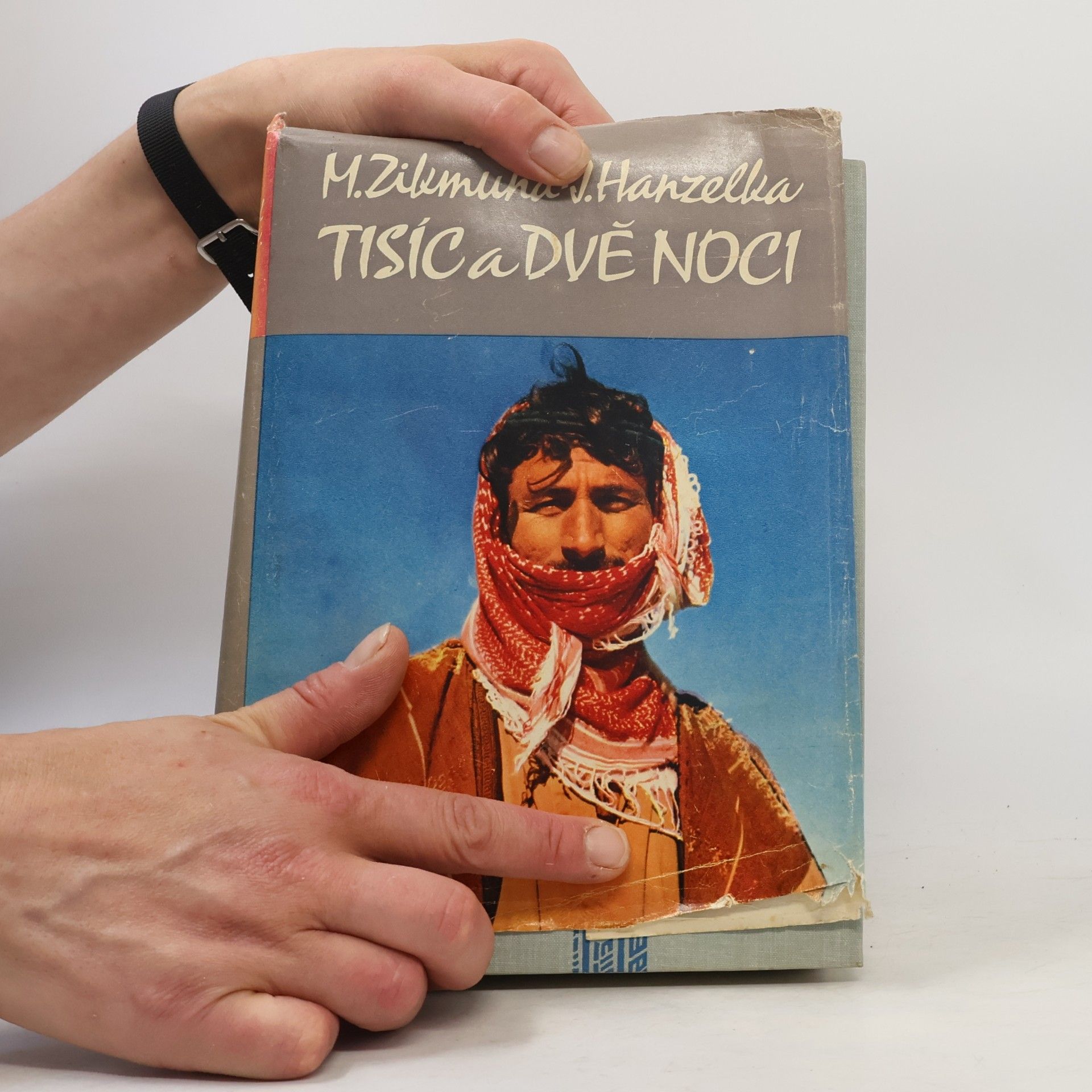 Jiří Hanzelka Tisíc a dvě noci