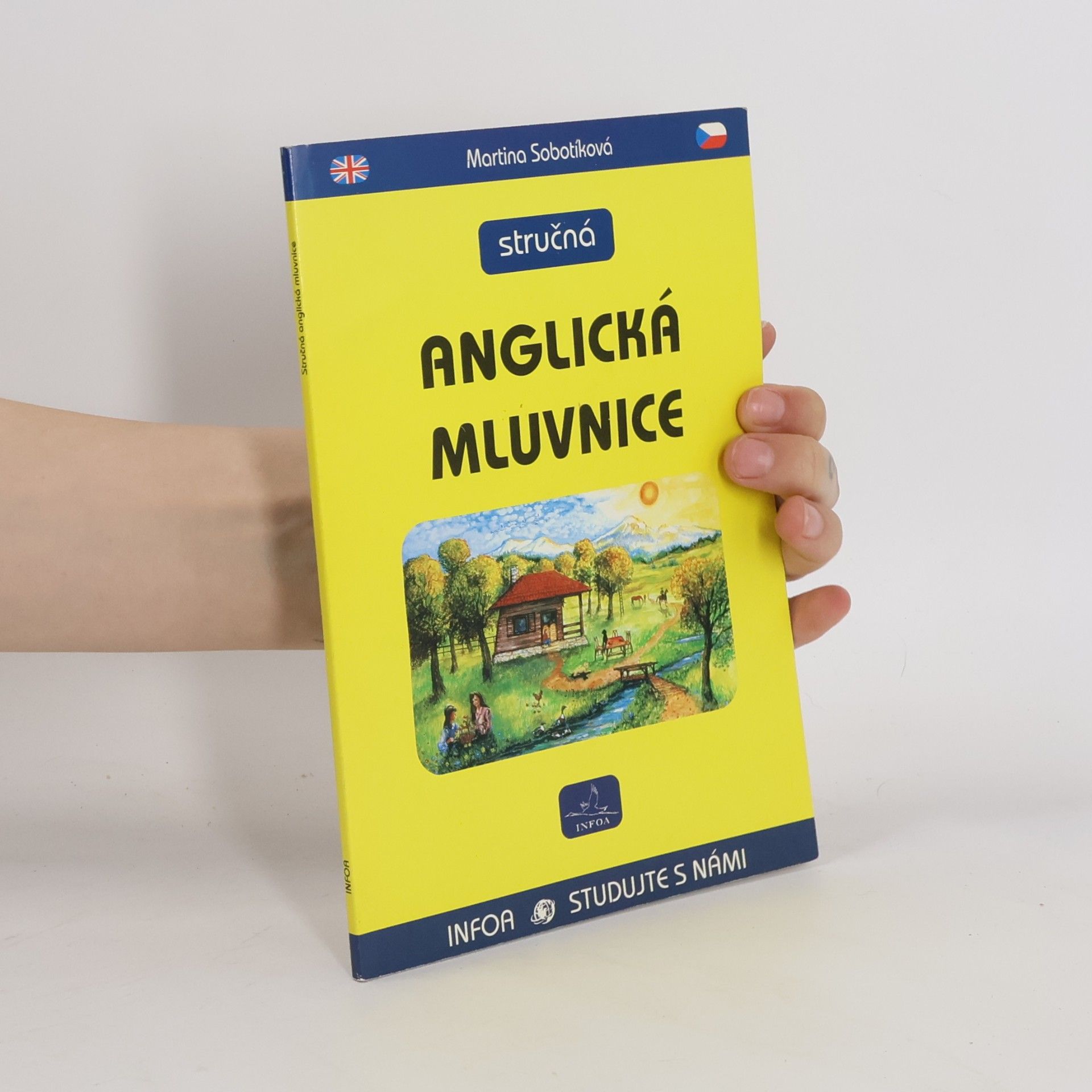 Martina Sobotíková Stručná anglická mluvnice