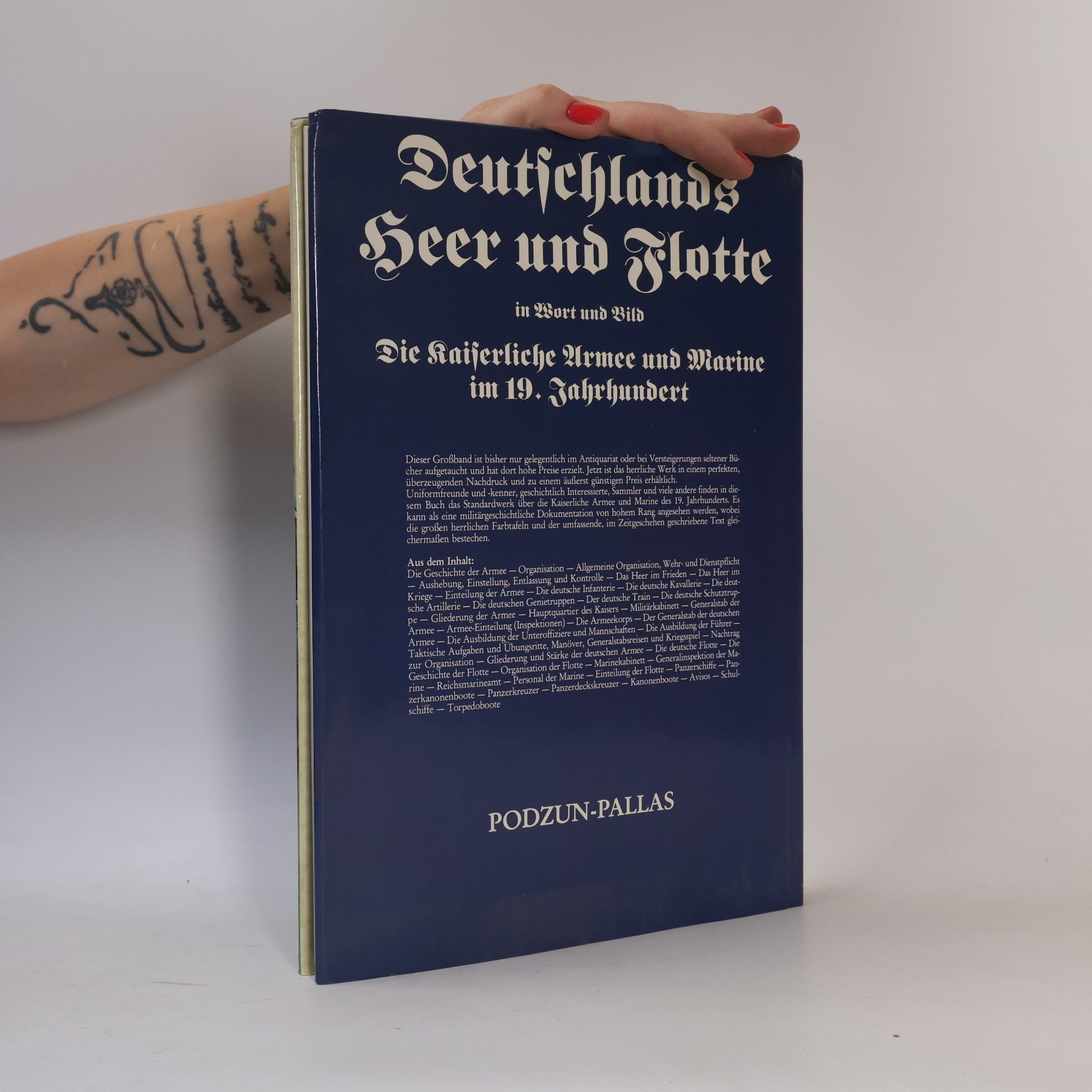 Gustav A. Sigel Deutschlands Heer und Flotte in Wort und Bild