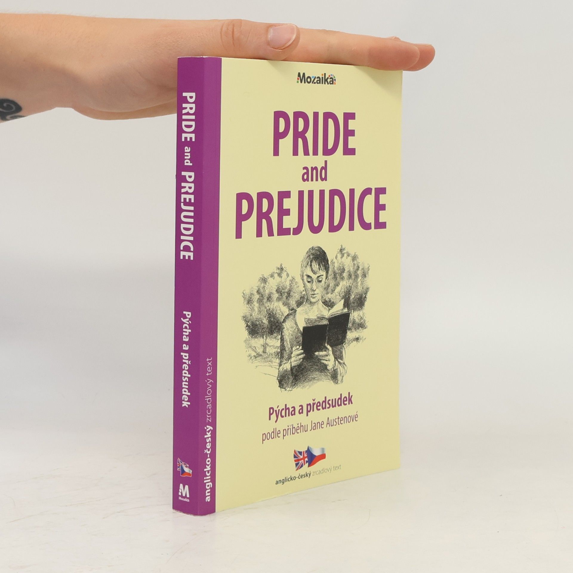 Pride and Prejudice = Pýcha a předsudek
