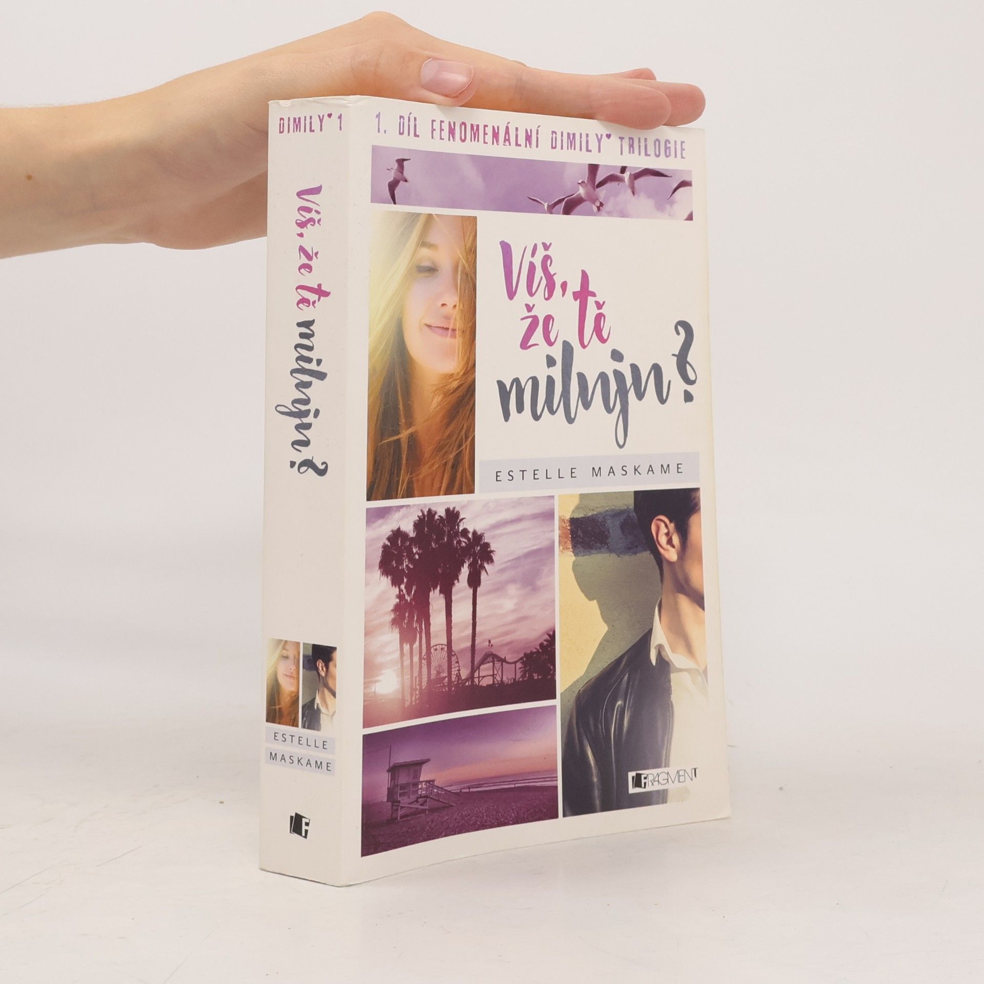 Estelle Maskame Víš, že tě miluju?