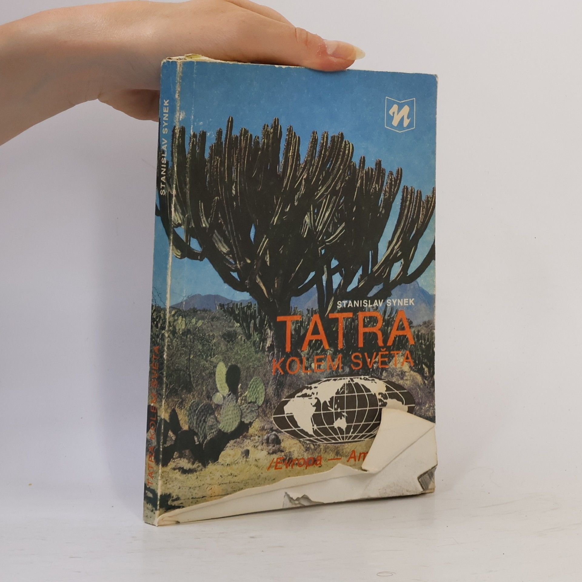 Stanislav Synek Tatra Kolem Světa