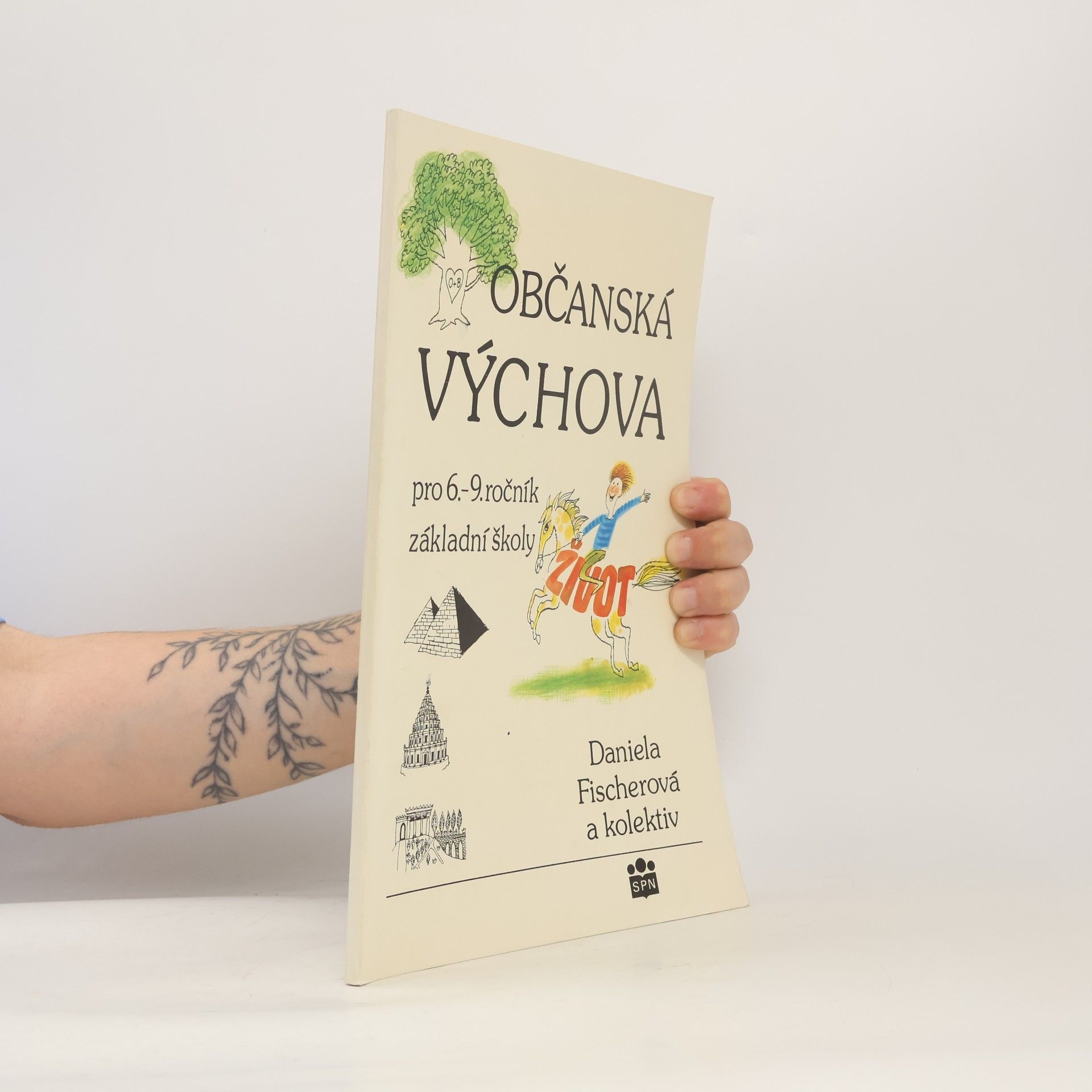 Daniela Fischer Občanská výchova pro 6.-9. ročník základní školy