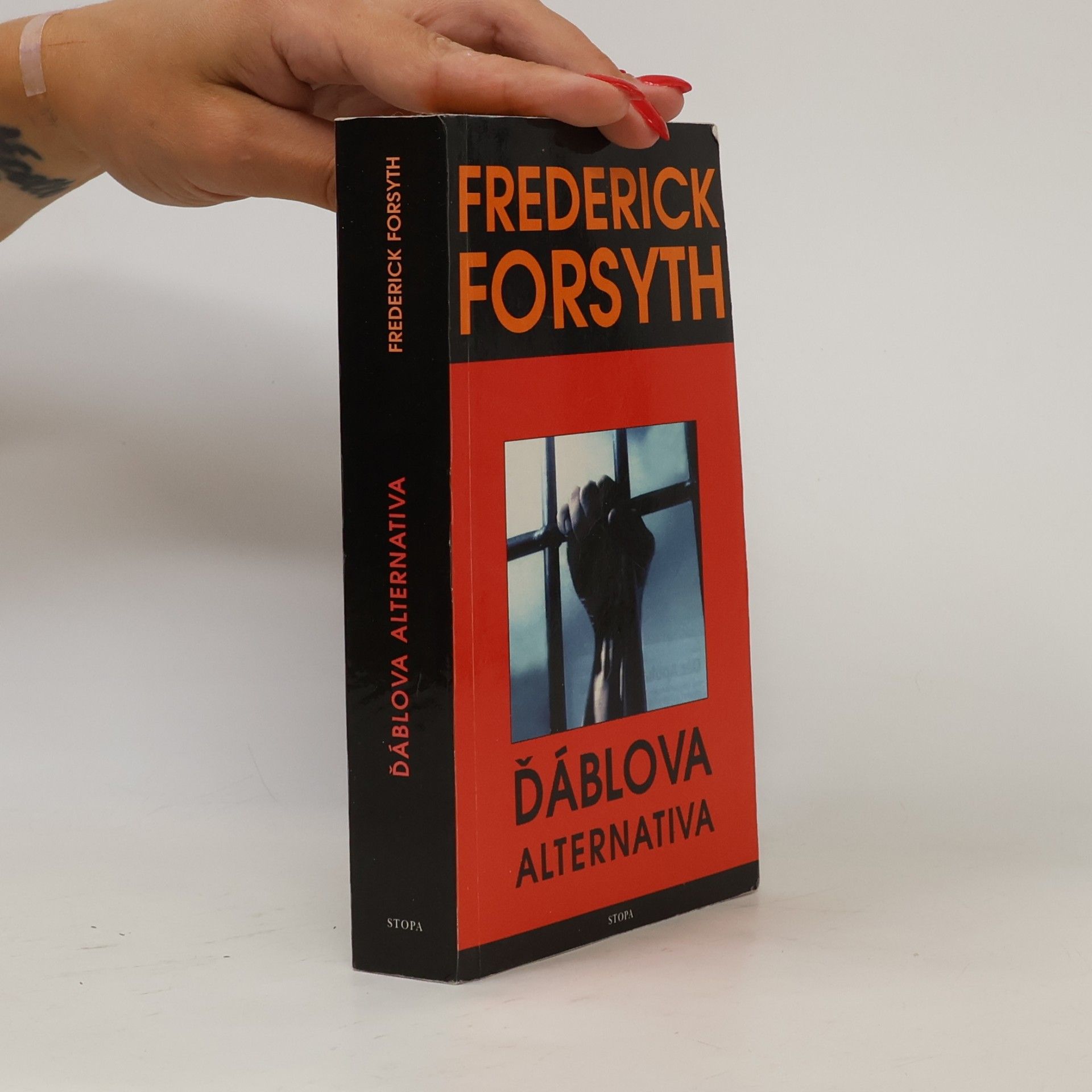 Frederick Forsyth Ďáblova alternativa