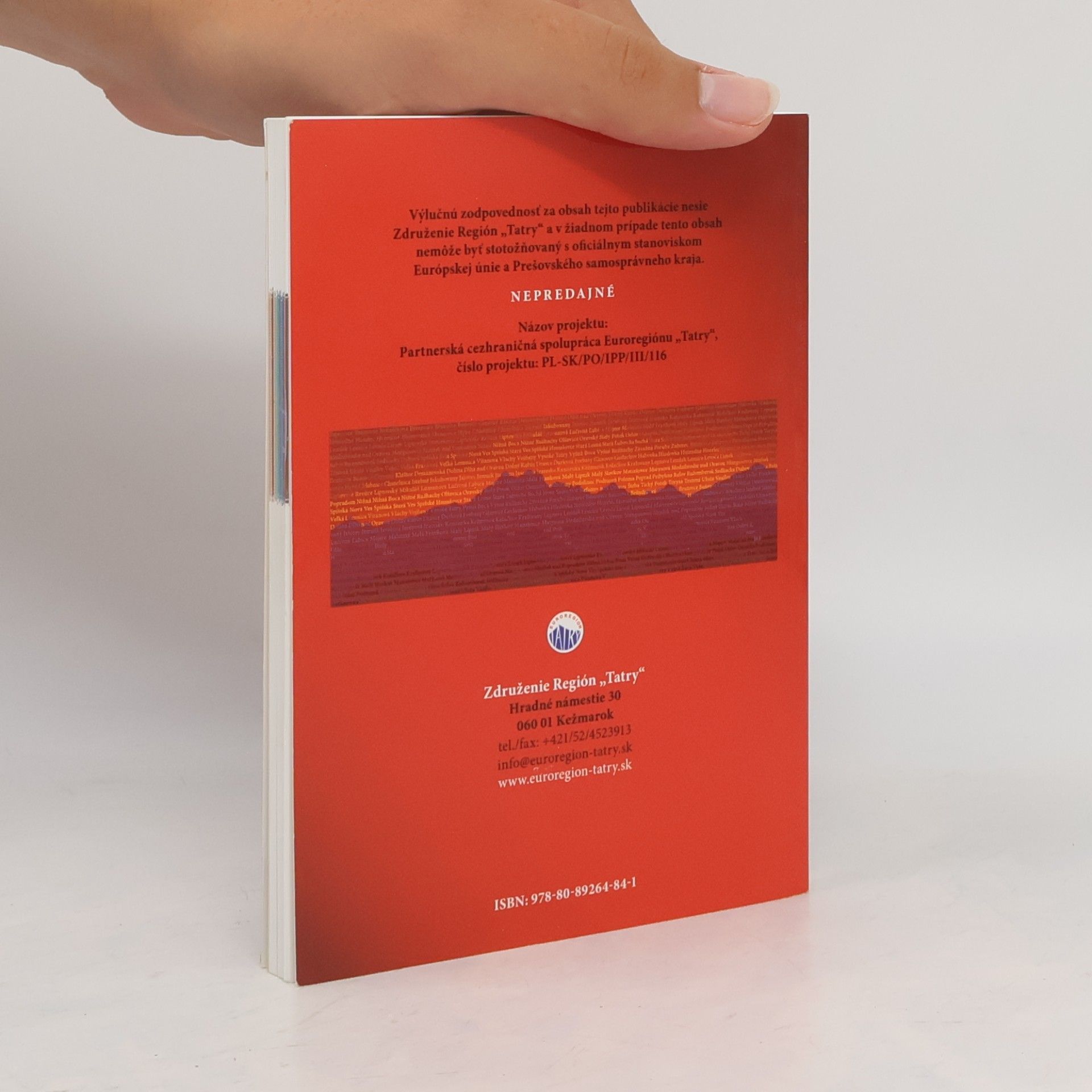 Autorenkollektiv 100 pokladov Združenia Región Tatry