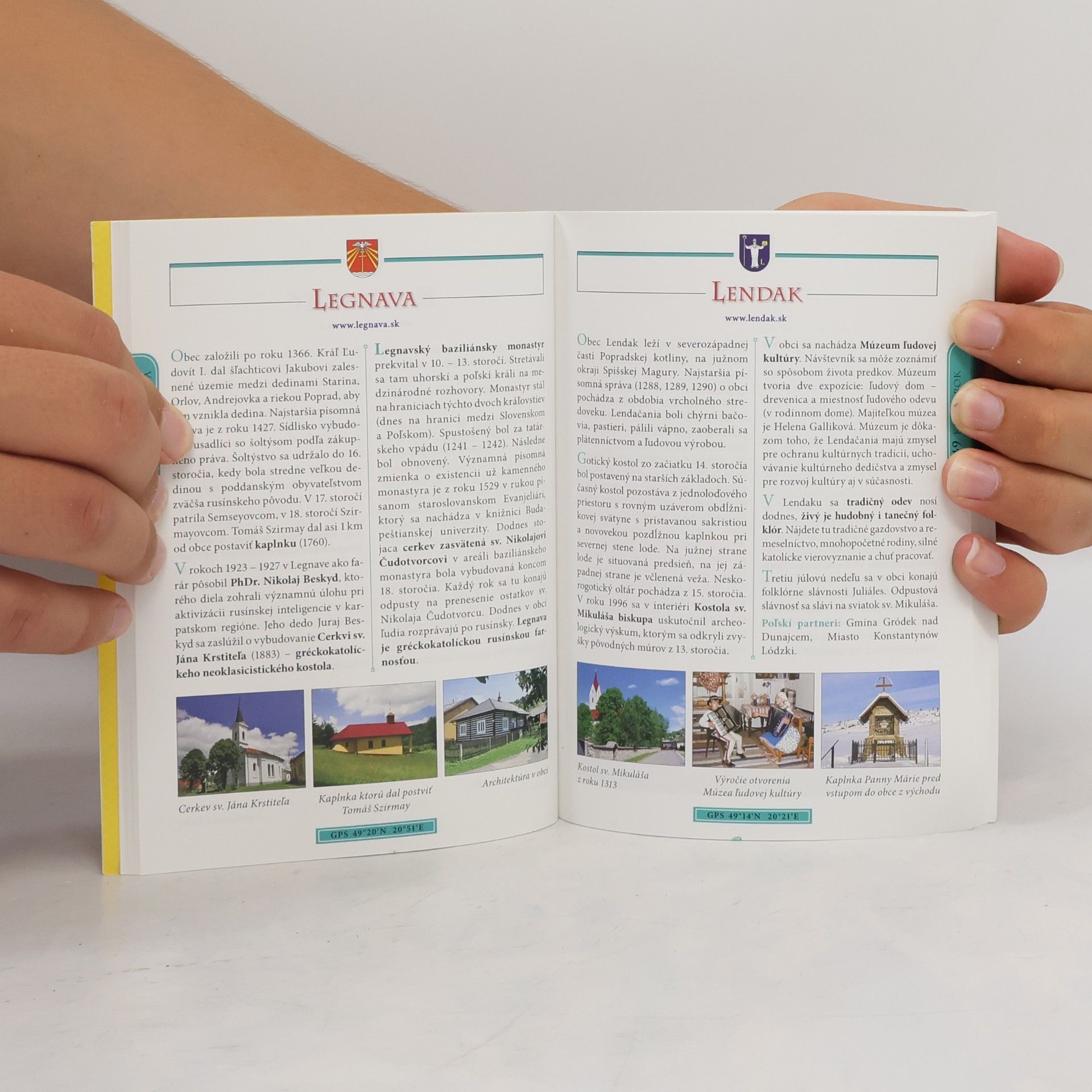 Autorenkollektiv 100 pokladov Združenia Región Tatry