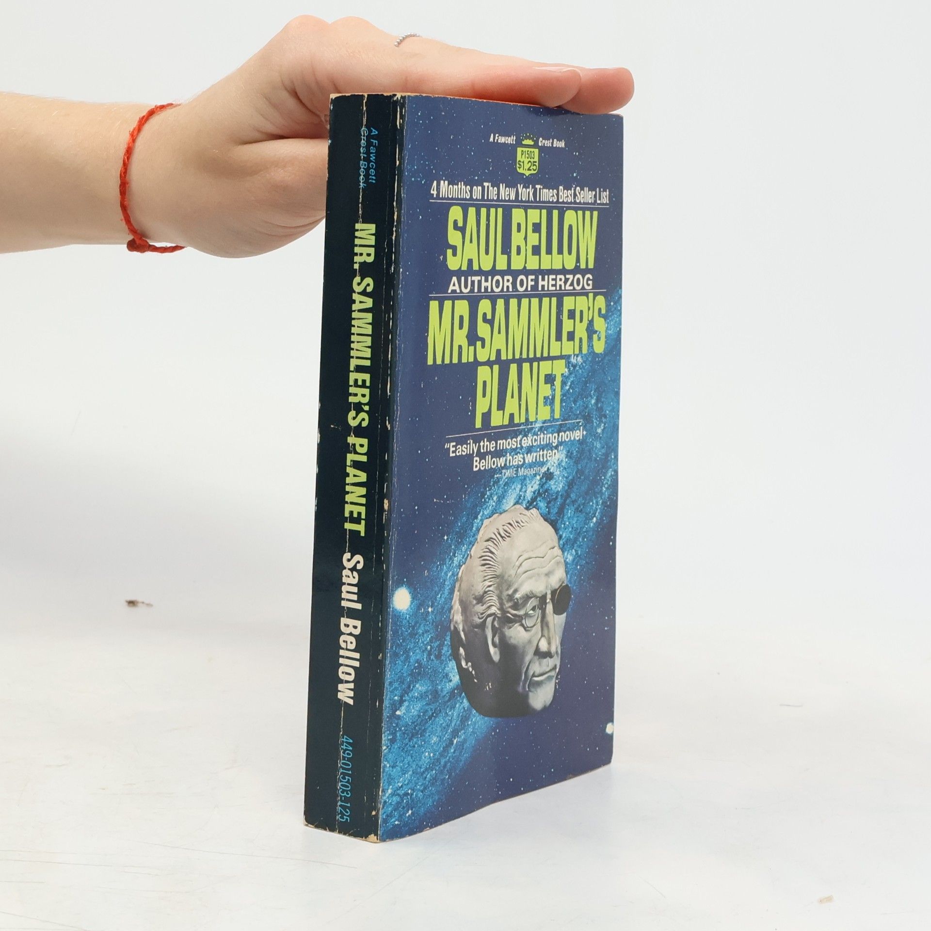 Saul Bellow Mr. Sammler's planet