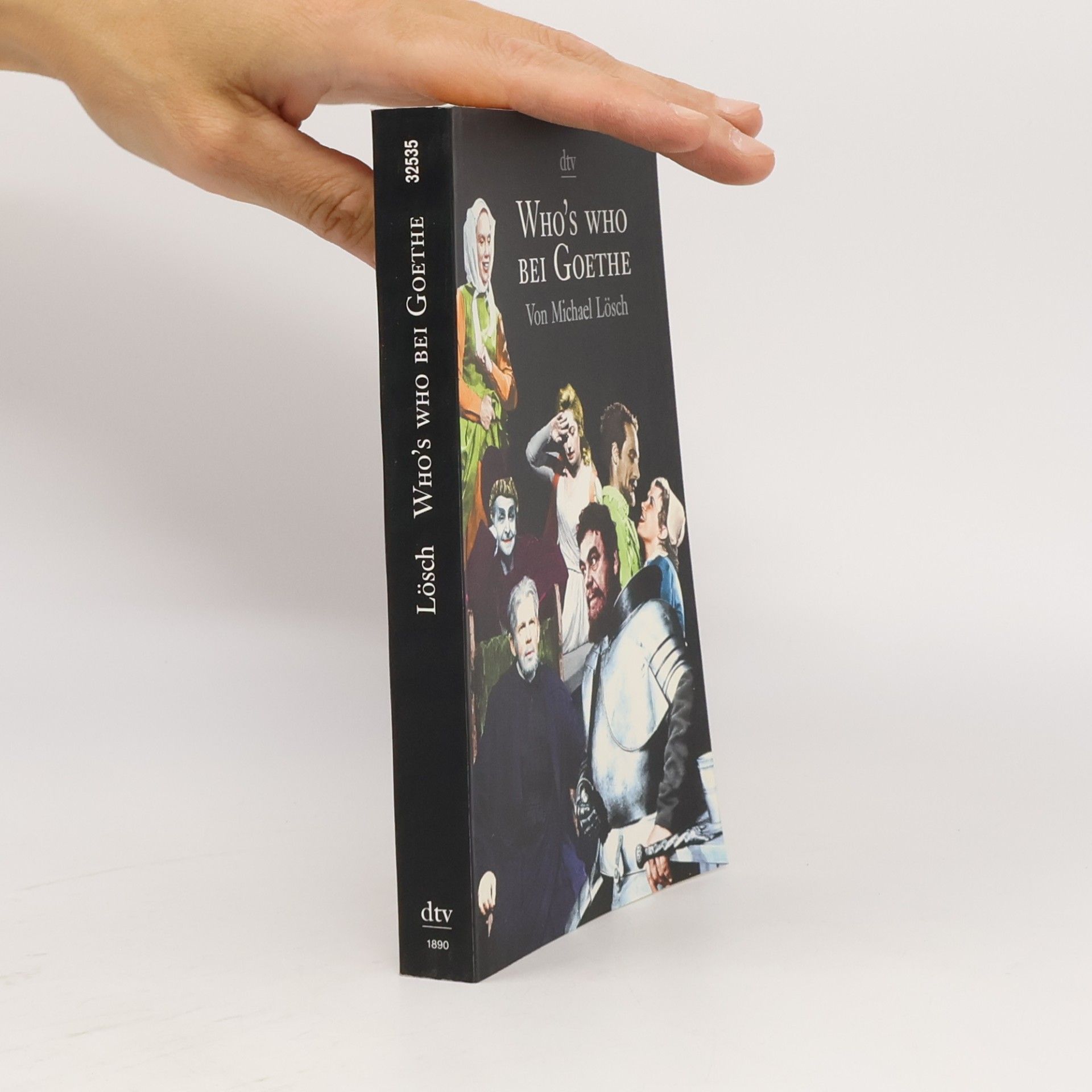 Michael Losch Who's who bei Goethe