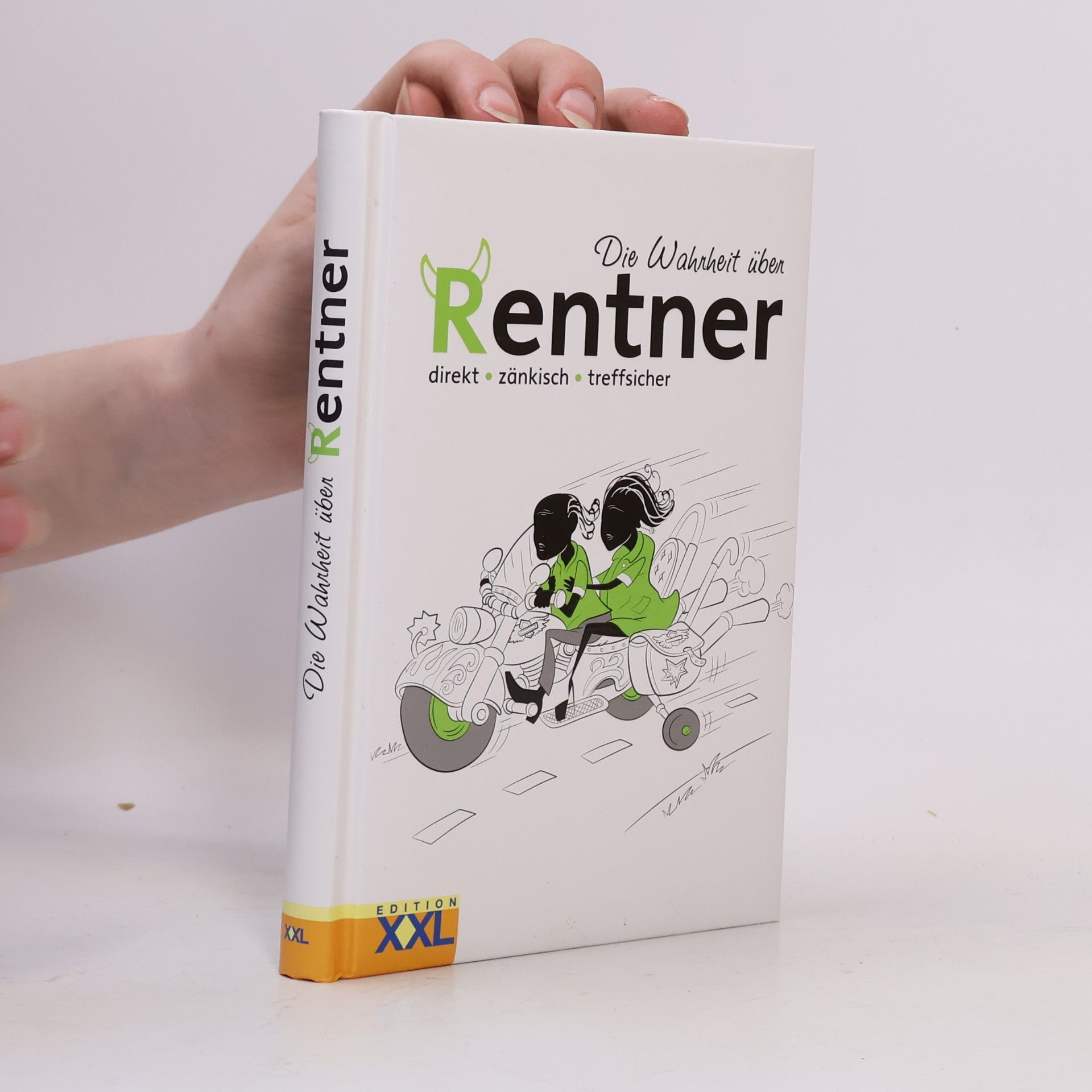 Sonja Sammüller Die Wahrheit über Rentner. Direkt, zänkisch, treffsicher