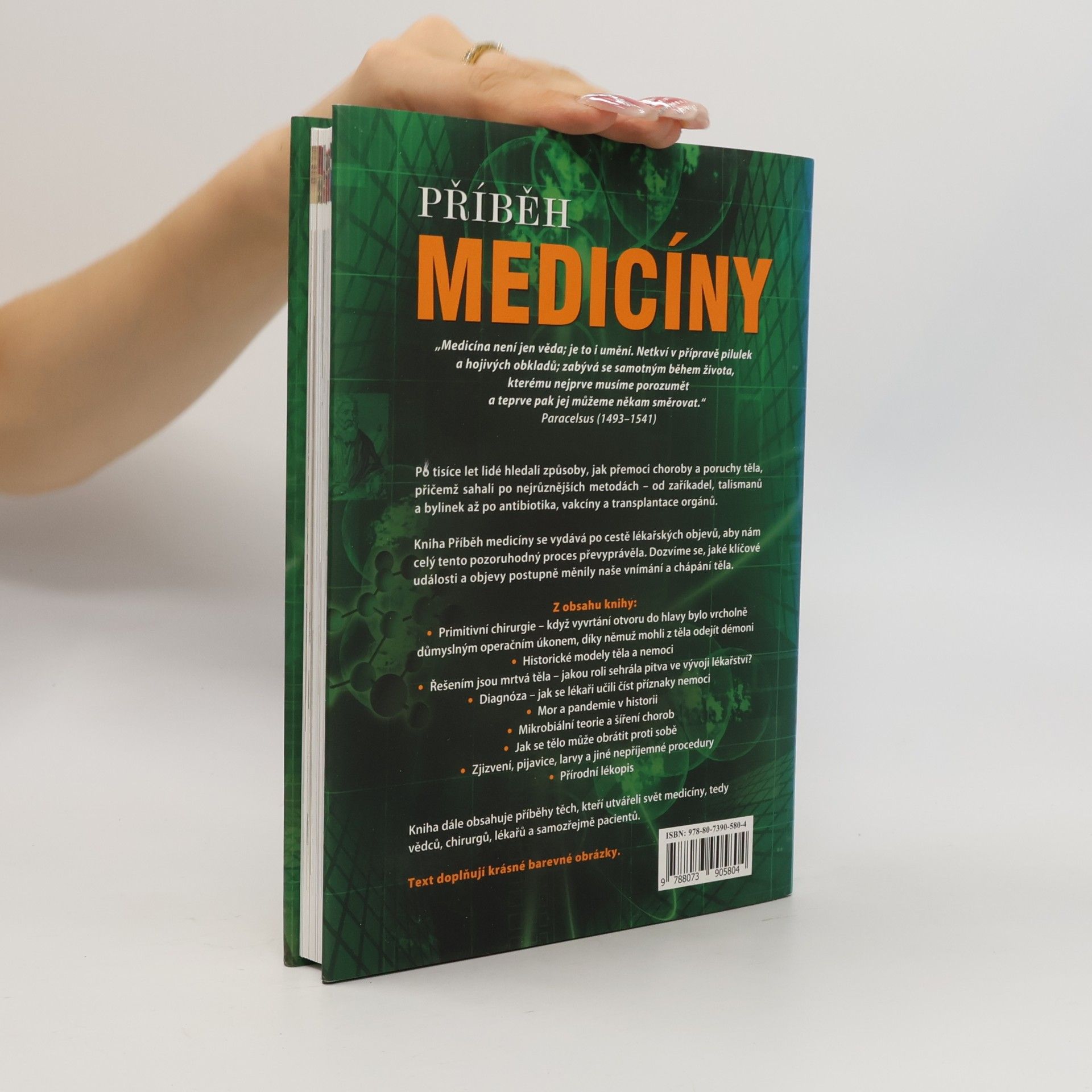 Anne Rooney Příběh medicíny