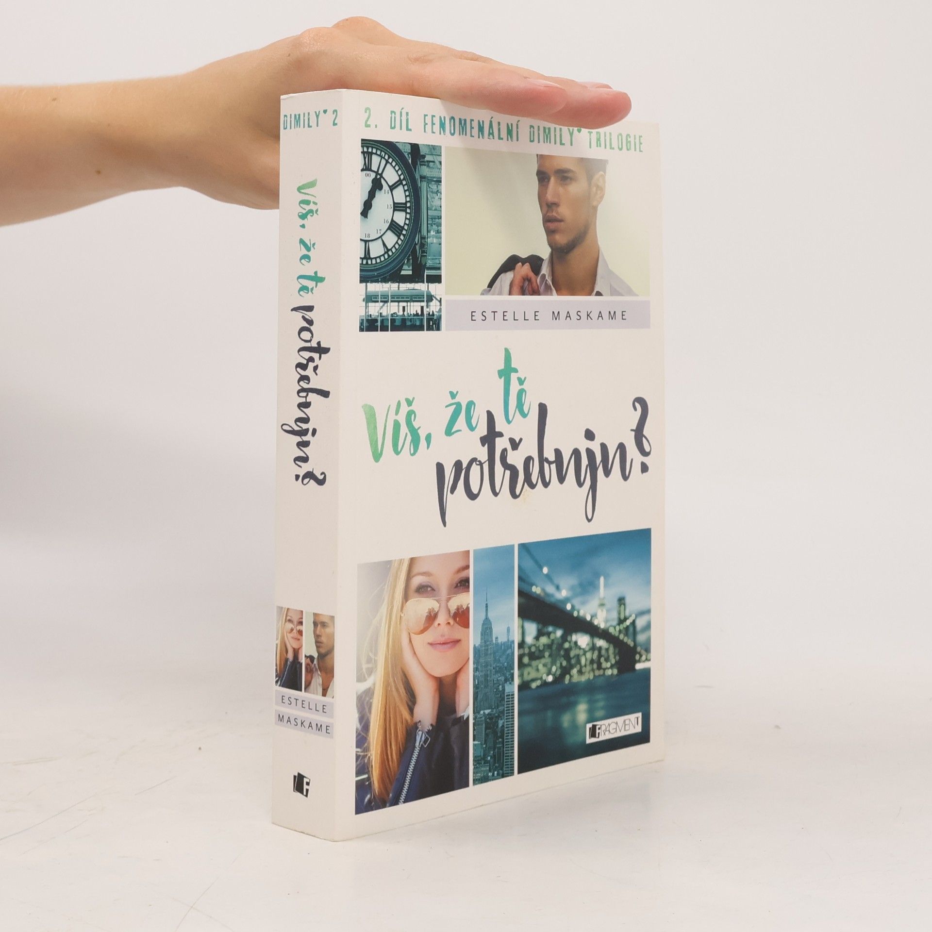Estelle Maskame Víš, že tě potřebuju?
