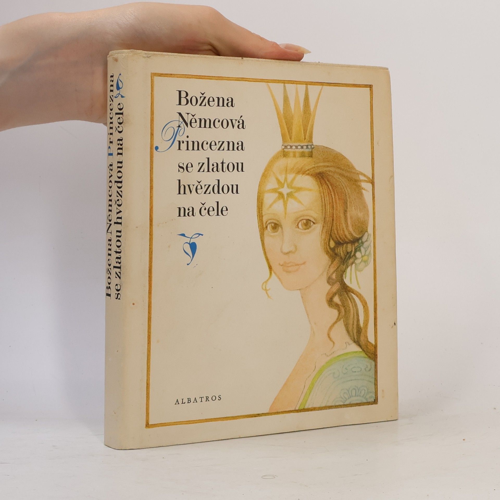 Božena Němcová Princezna se zlatou hvězdou na čele