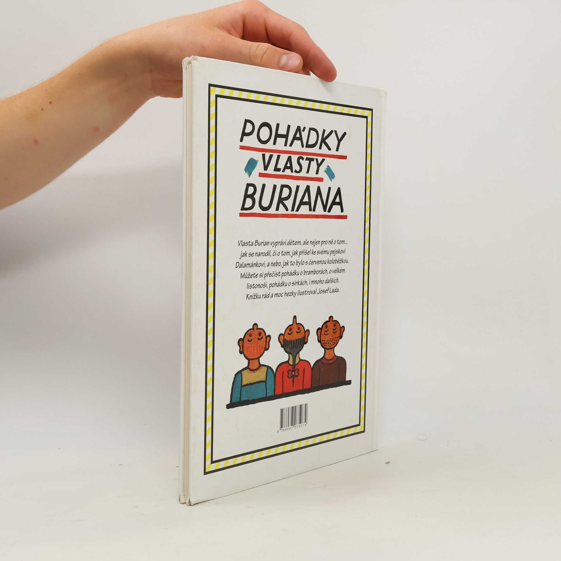 Vlasta Burian Pohádky Vlasty Buriana