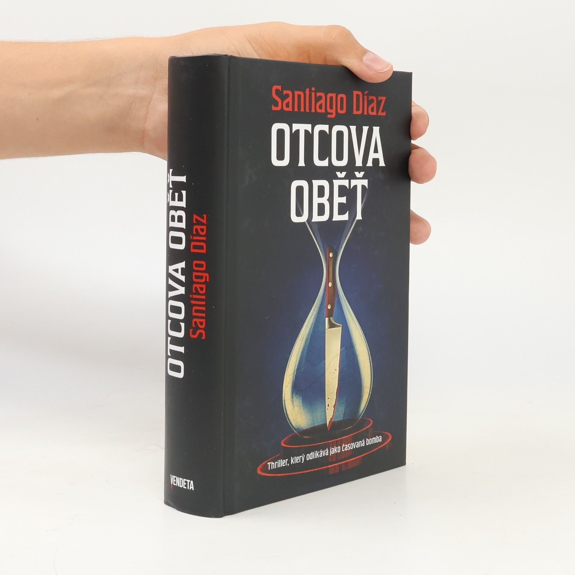 Santiago Díaz Otcova oběť