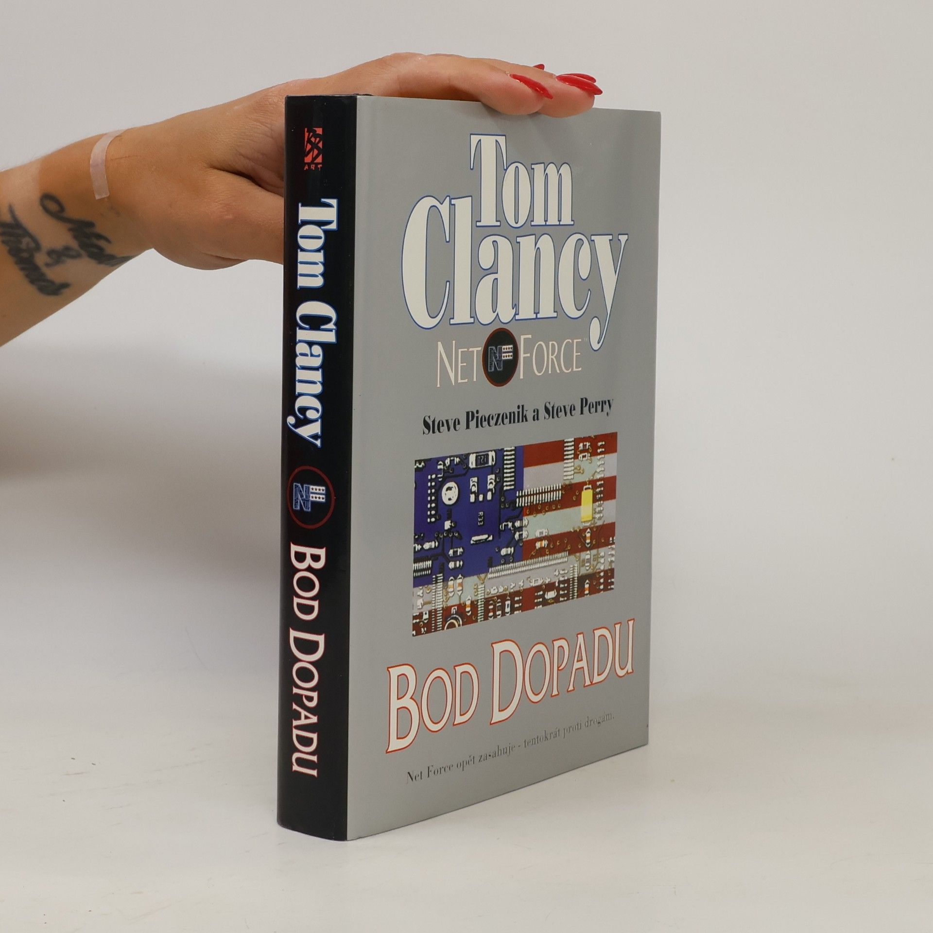 Tom Clancy Net Force. Bod dopadu