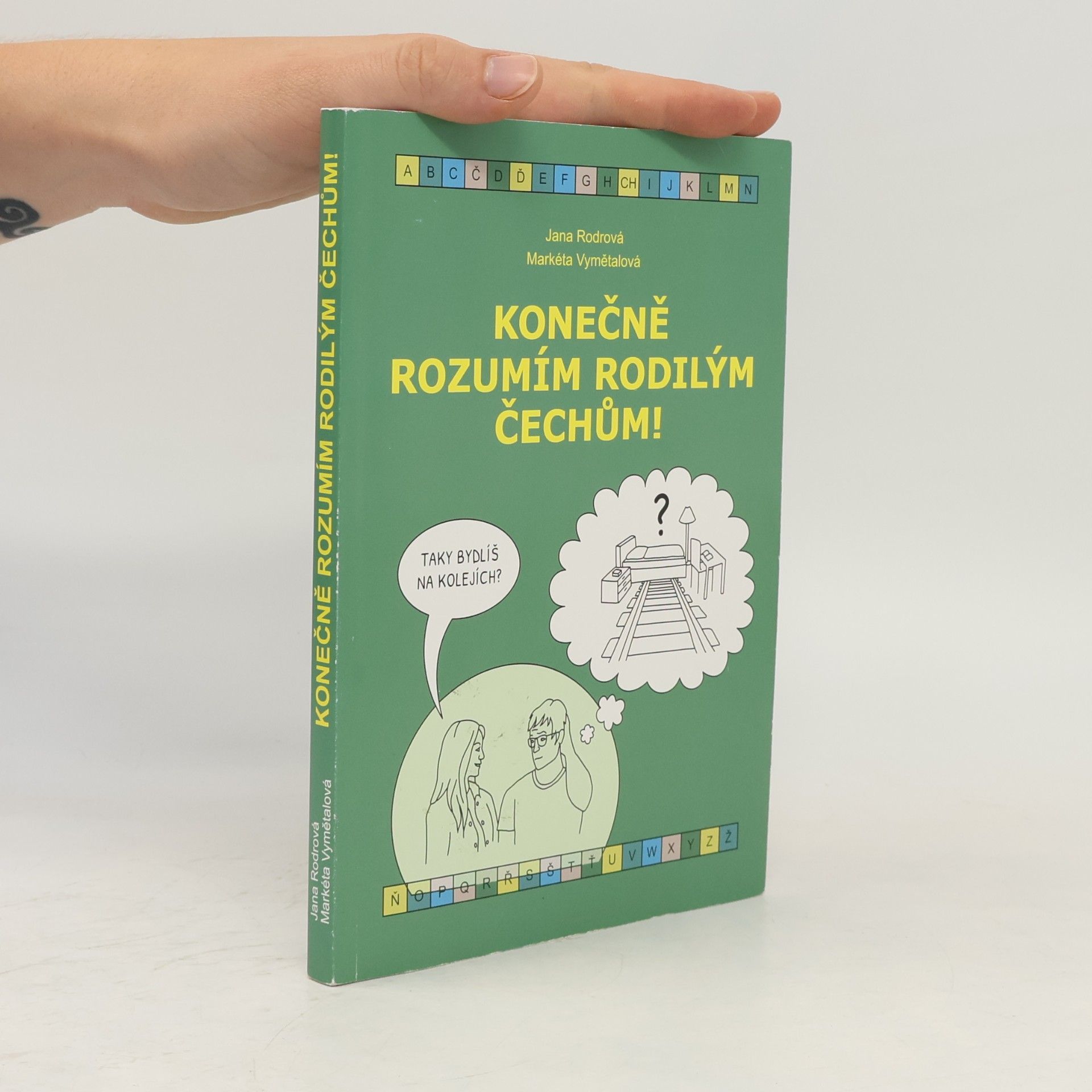 Markéta Vymětalová Konečně rozumím rodilým Čechům! (B1-B2)