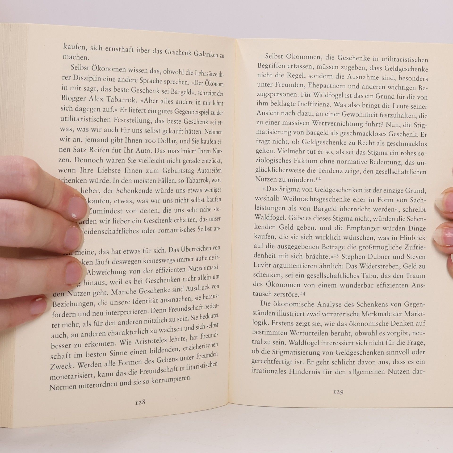Michael Sandel Was man für Geld nicht kaufen kann