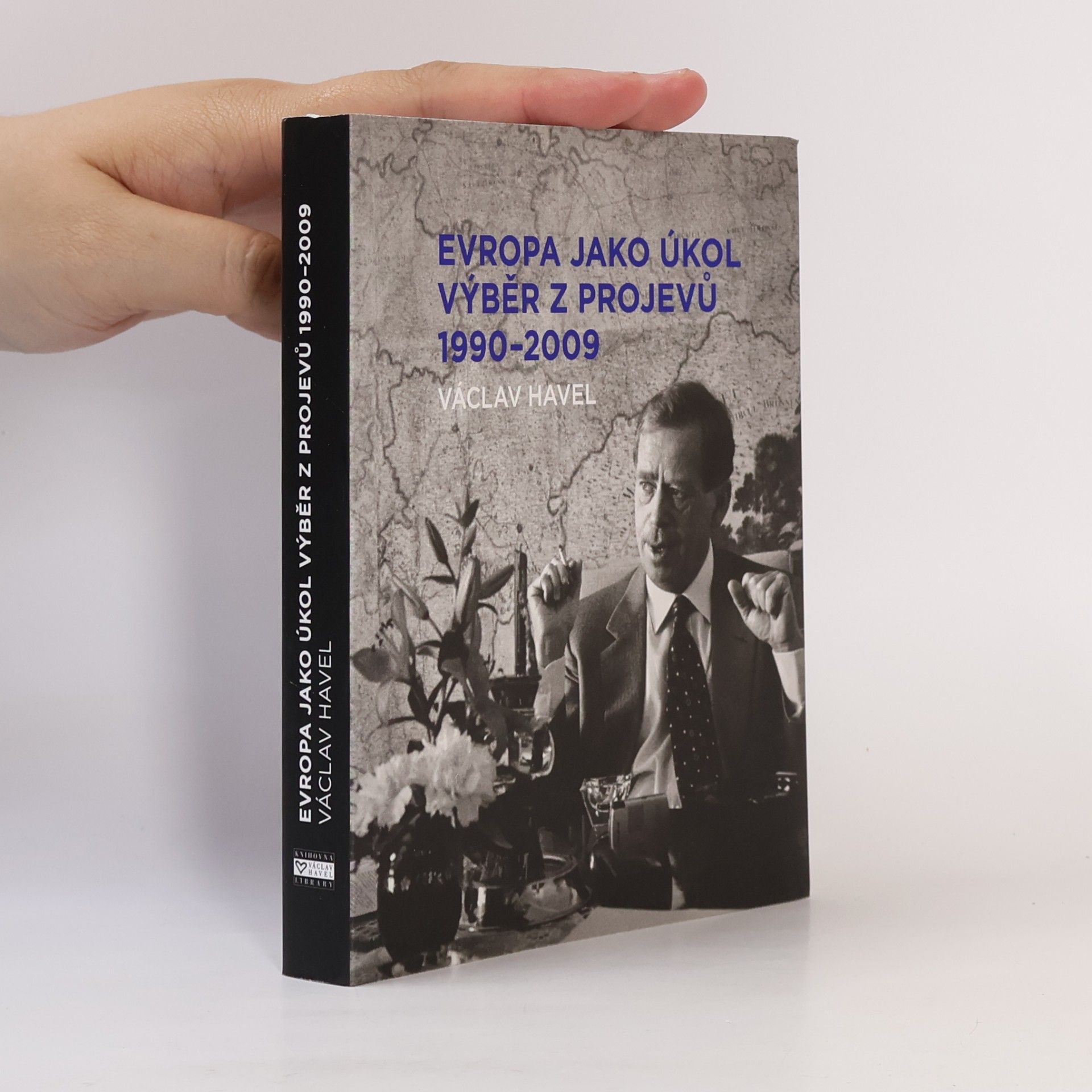 Martin Vidlák Evropa jako úkol. Výběr z projevů 1990-2009
