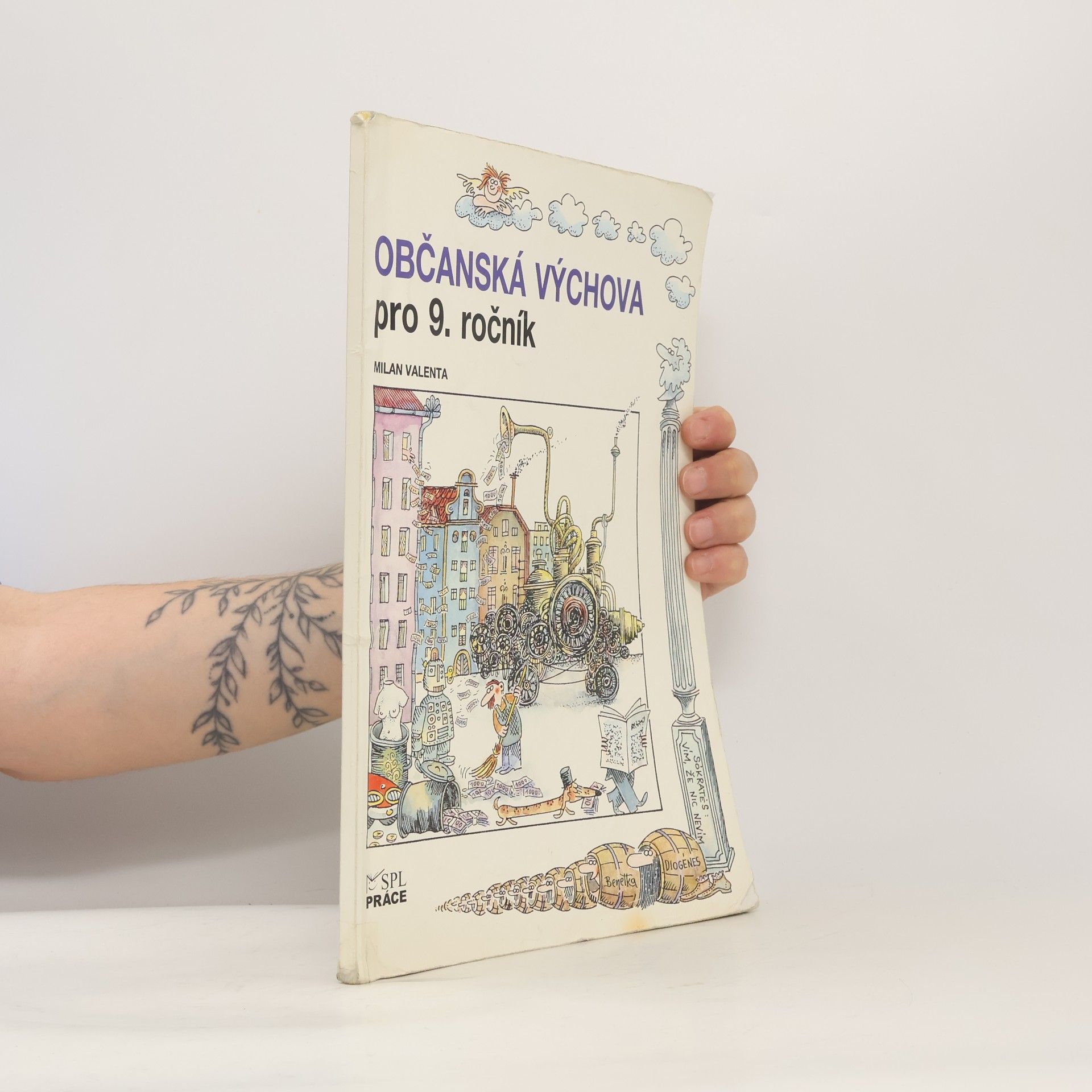 Milan Valenta Občanská výchova pro 9. ročník